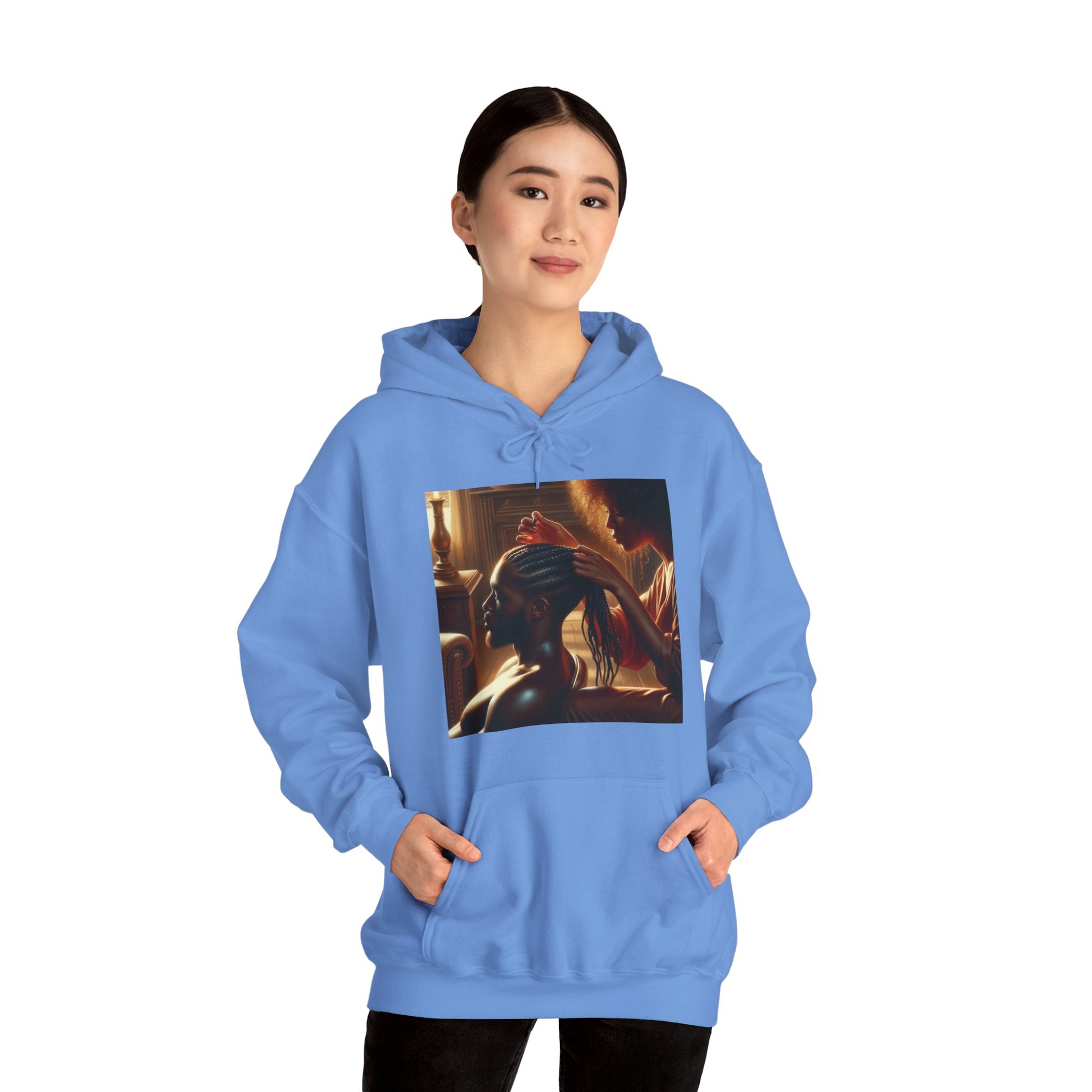 Braid My Hair Hoodie Hoodie Printify