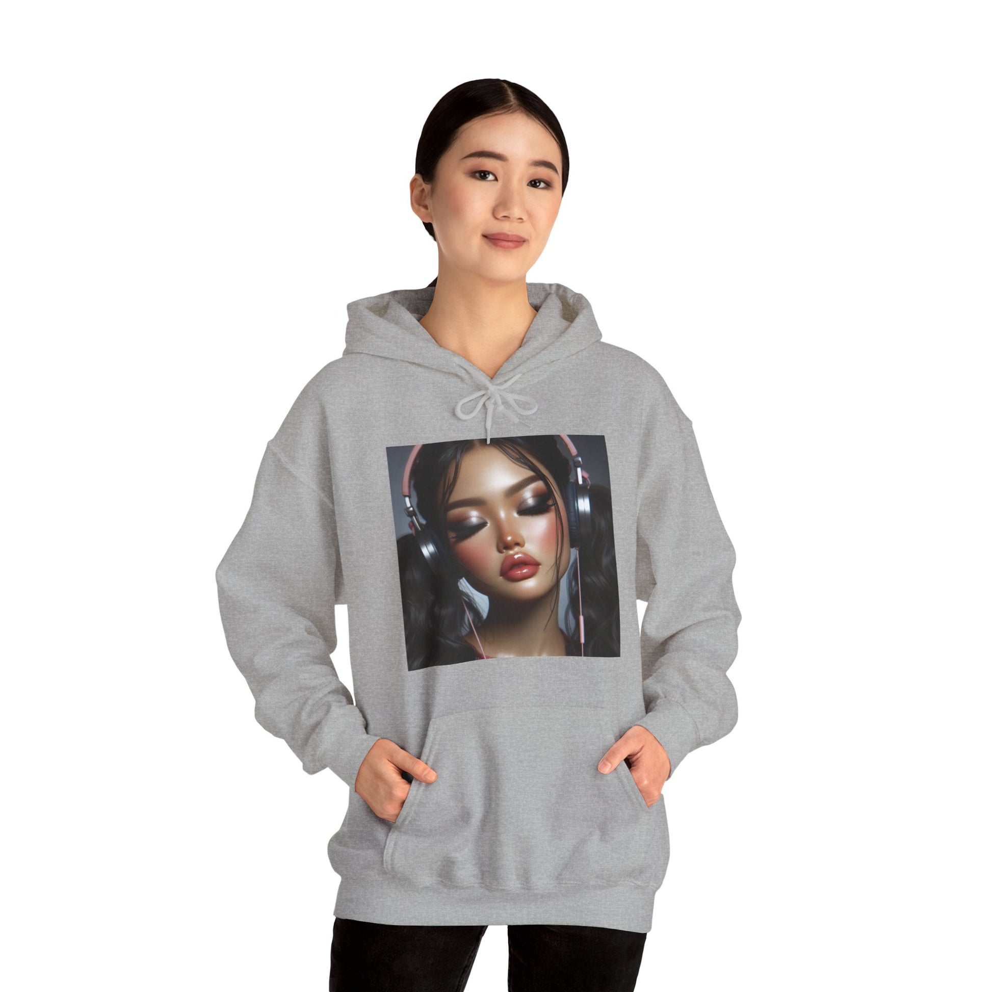 Music Vibes Hoodie Hoodie Printify
