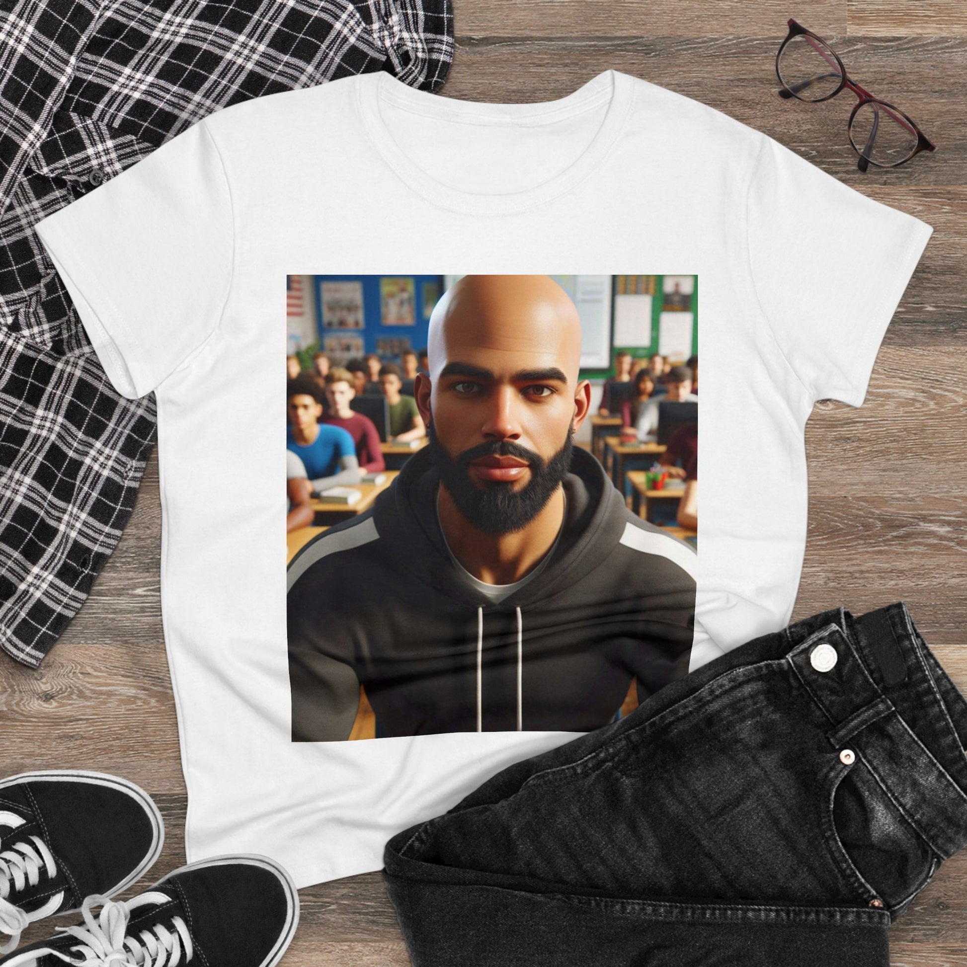 Class in Session T-Shirt T-Shirt Printify