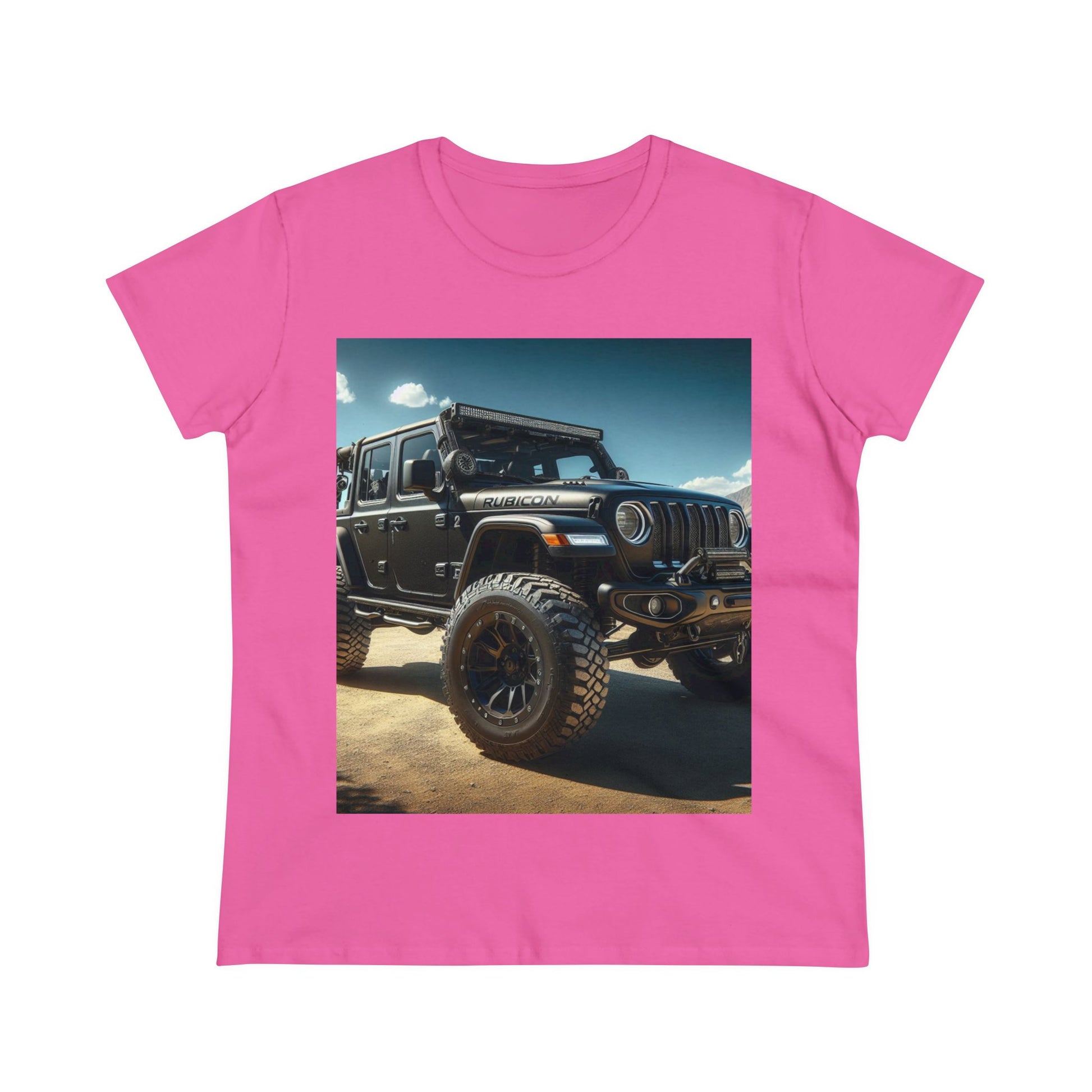 Black Rubicon T-Shirt T-Shirt Printify Azalea S