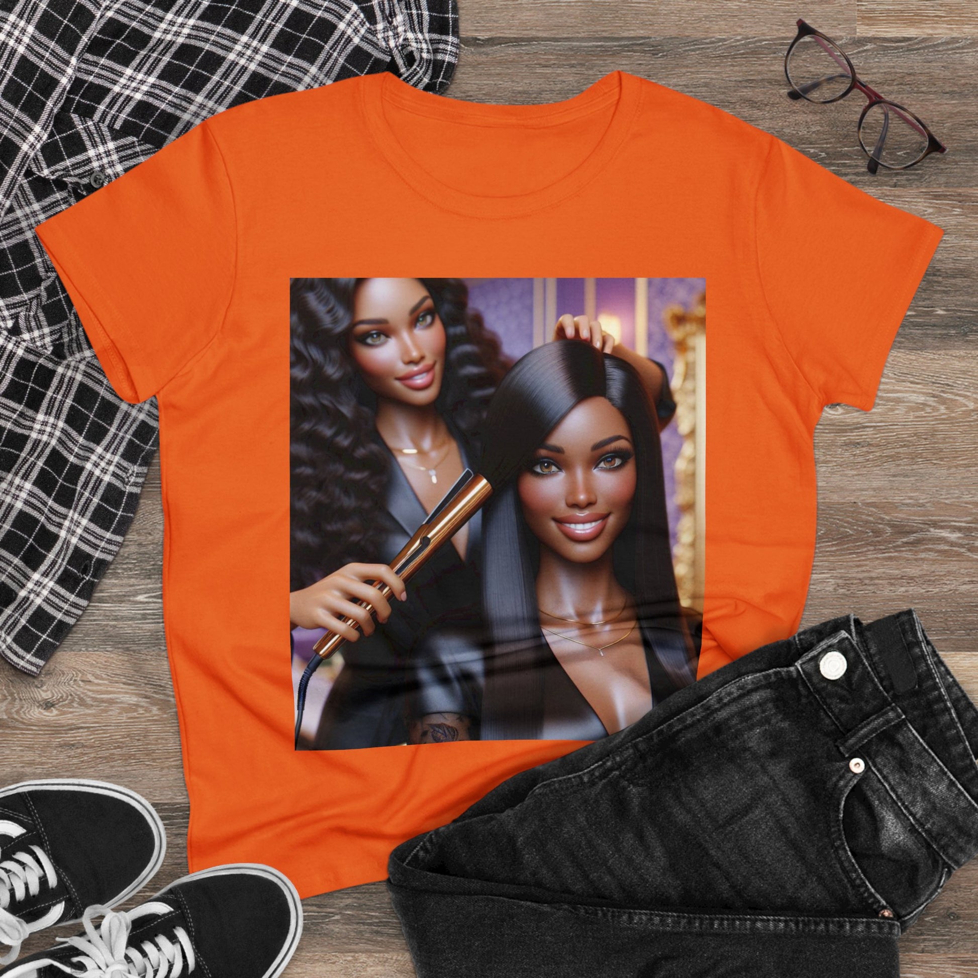 Hair Day T-Shirt T-Shirt Printify