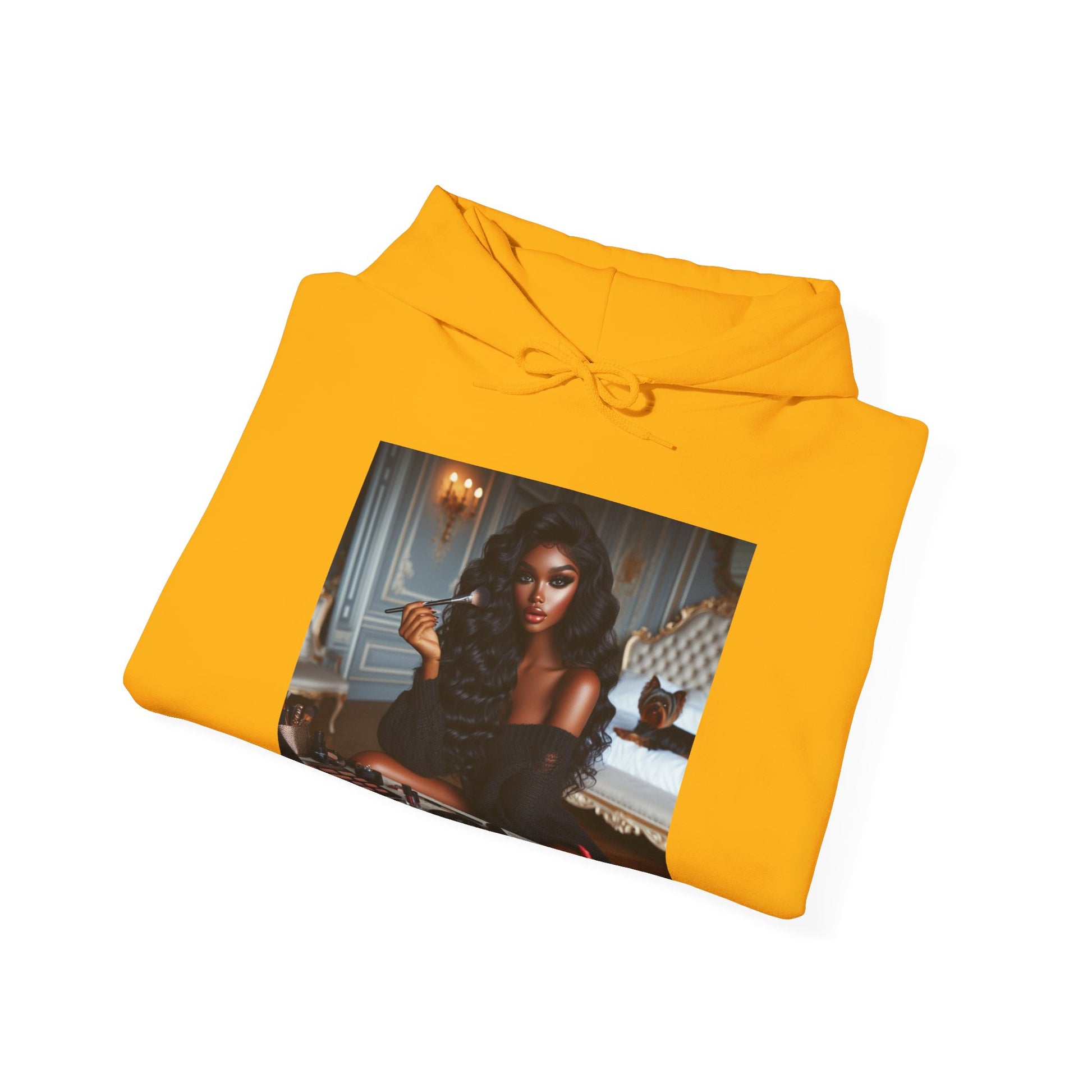 Make Up Time Hoodie Hoodie Printify