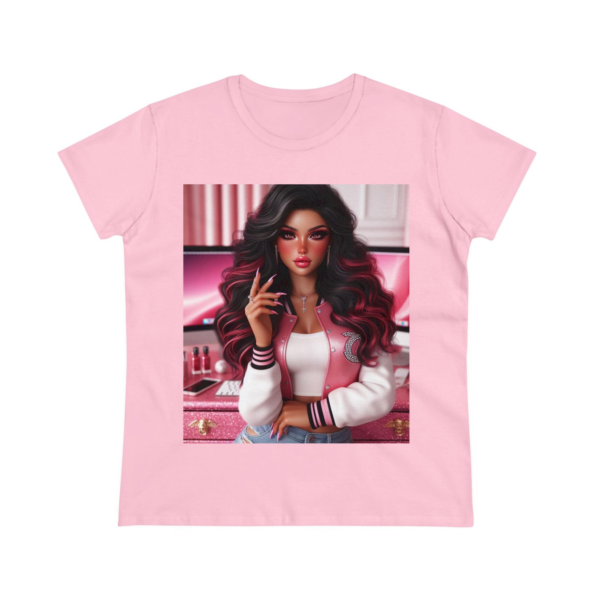 Pink Everything T-Shirt T-Shirt Printify Light Pink S