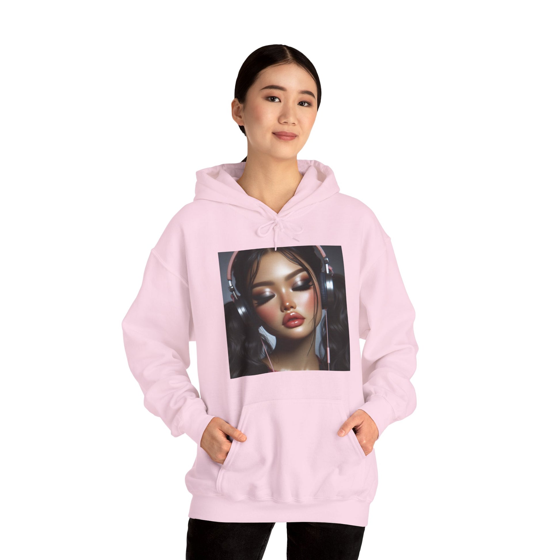 Music Vibes Hoodie Hoodie Printify