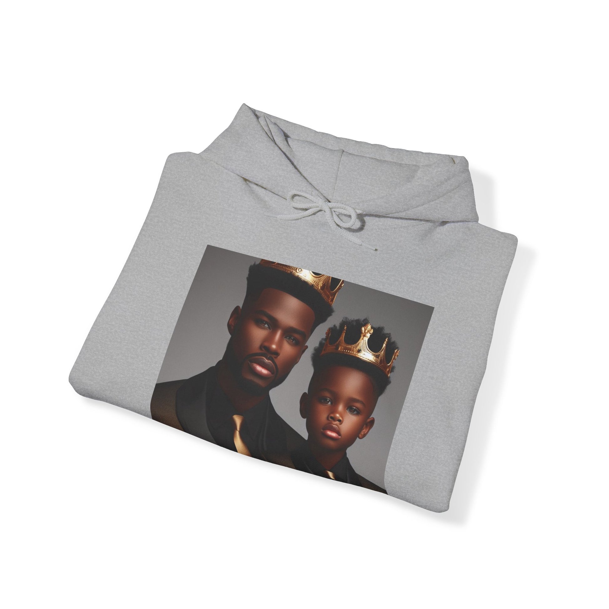 Royalty Hoodie Hoodie Printify