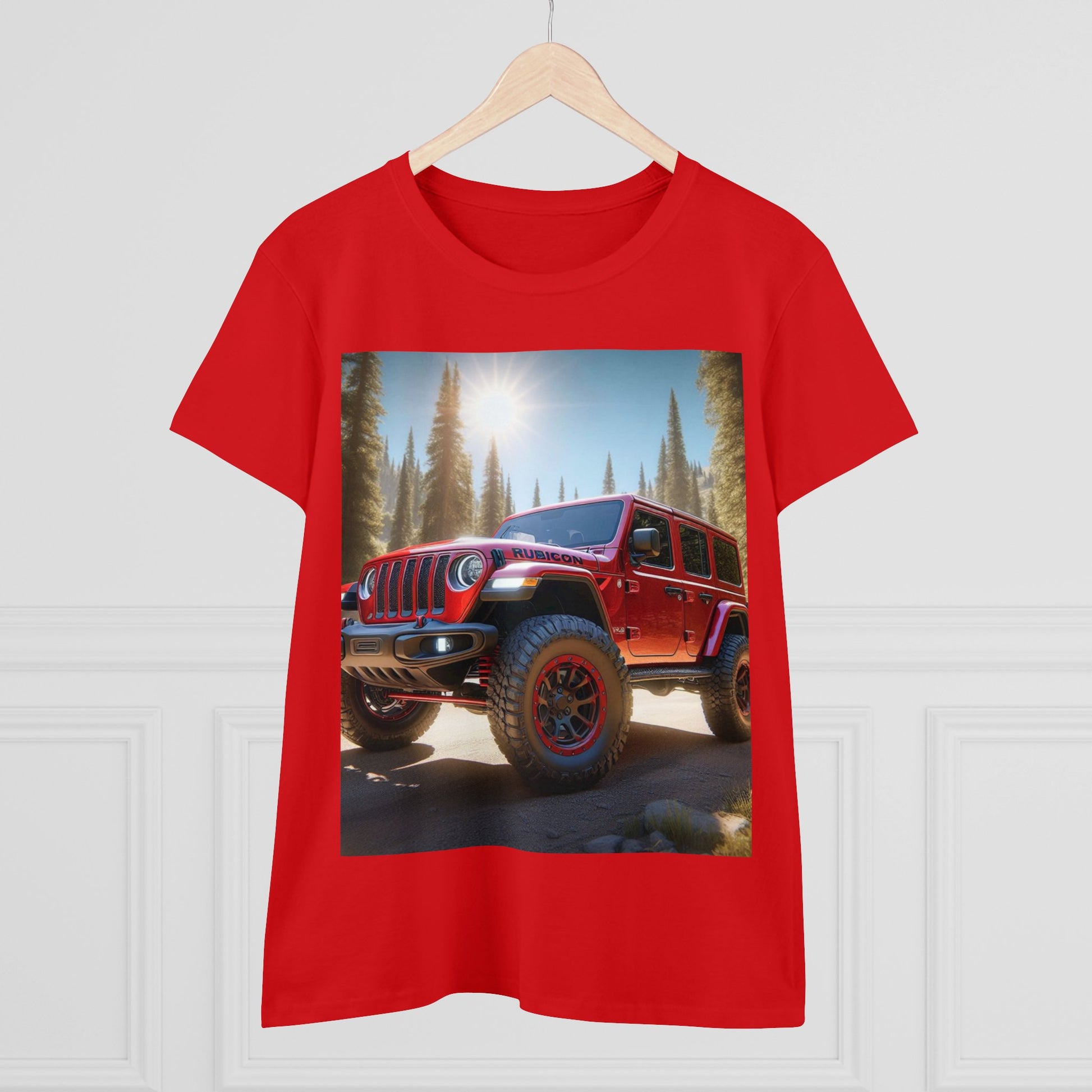 Red Rubicon T-Shirt T-Shirt Printify