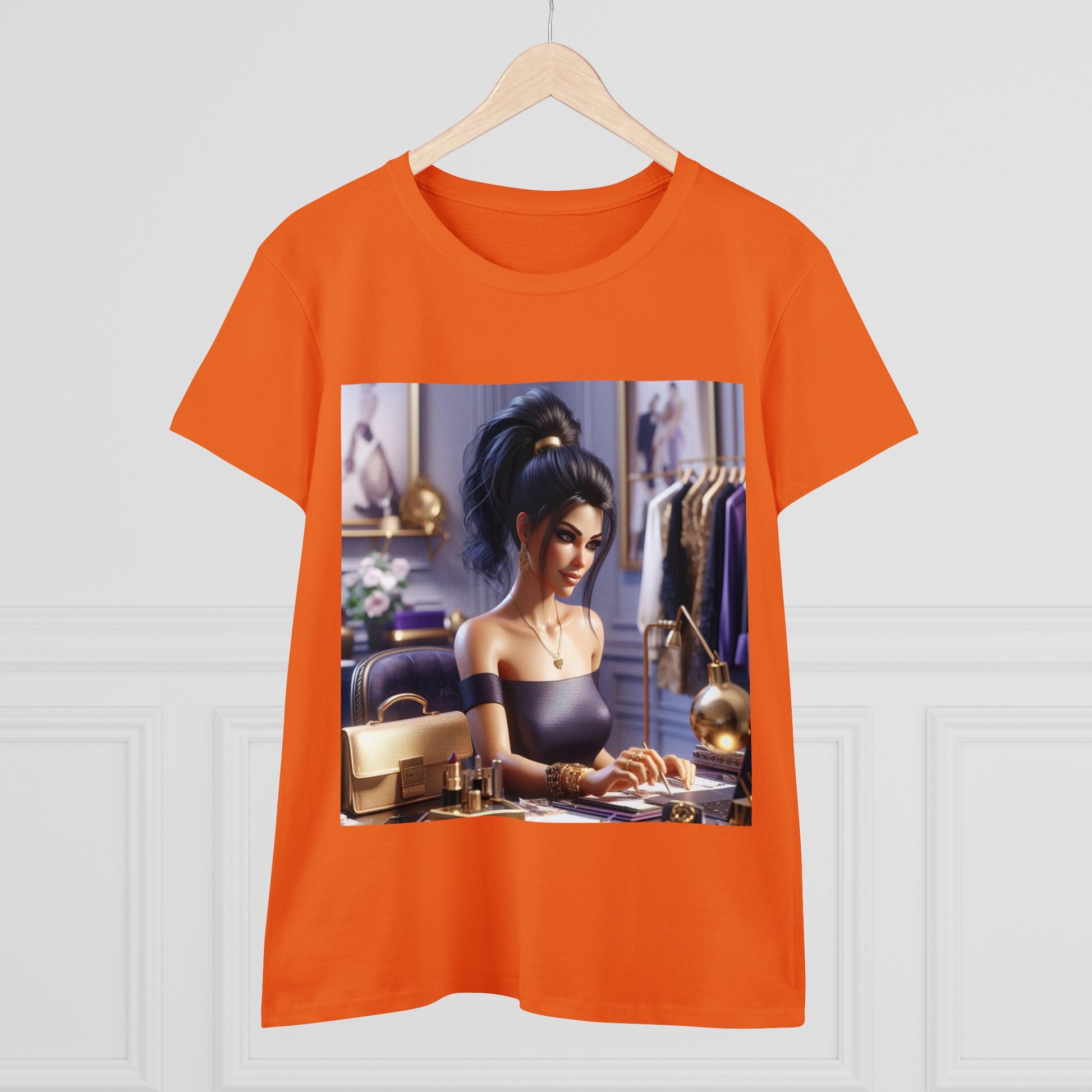 Fashion and Beauty T-Shirt T-Shirt Printify