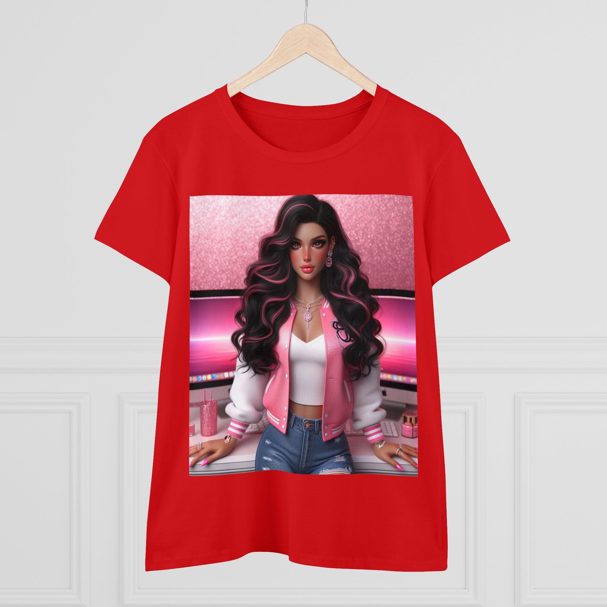 Pink Everything T-Shirt T-Shirt Printify