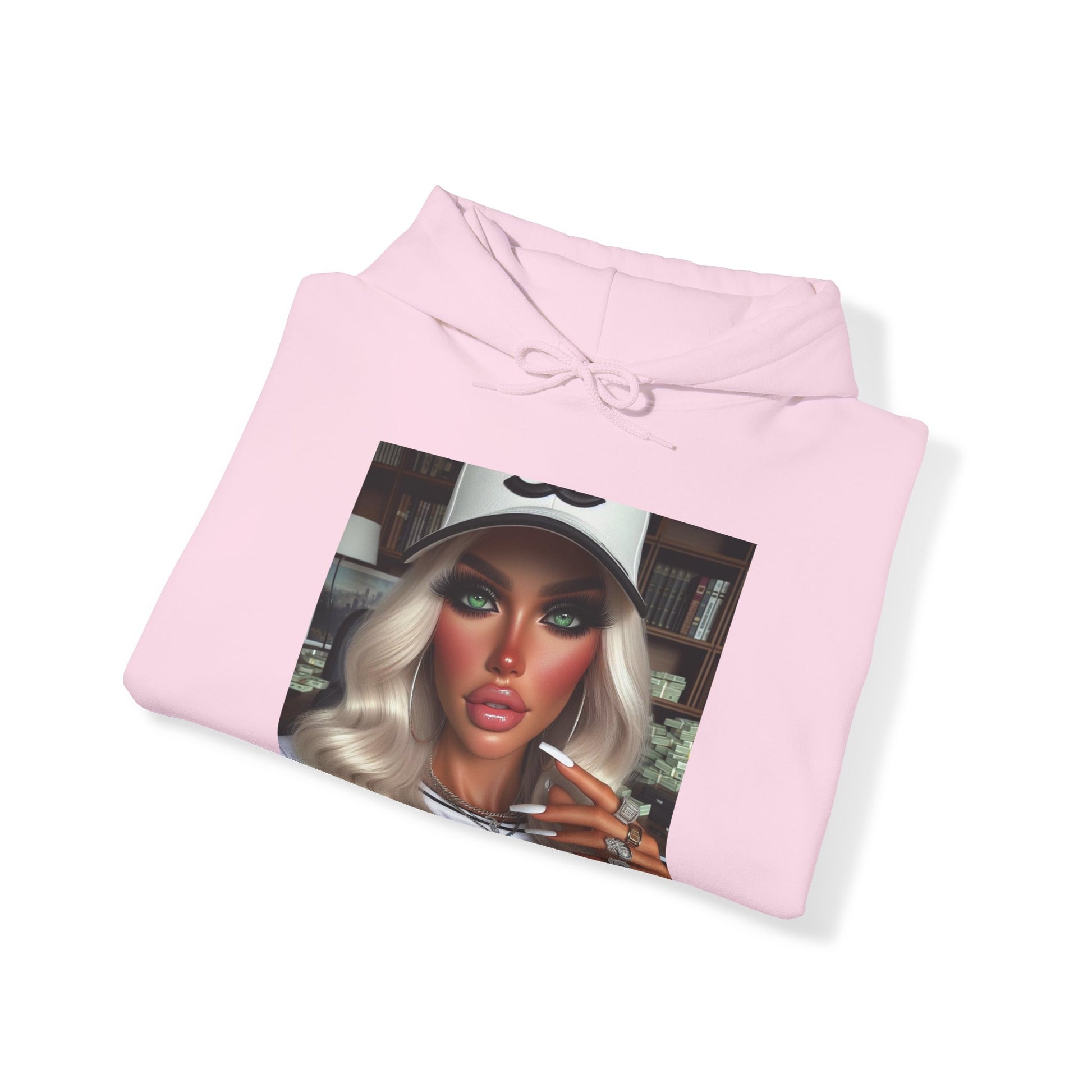 Big Money Hoodie Hoodie Printify