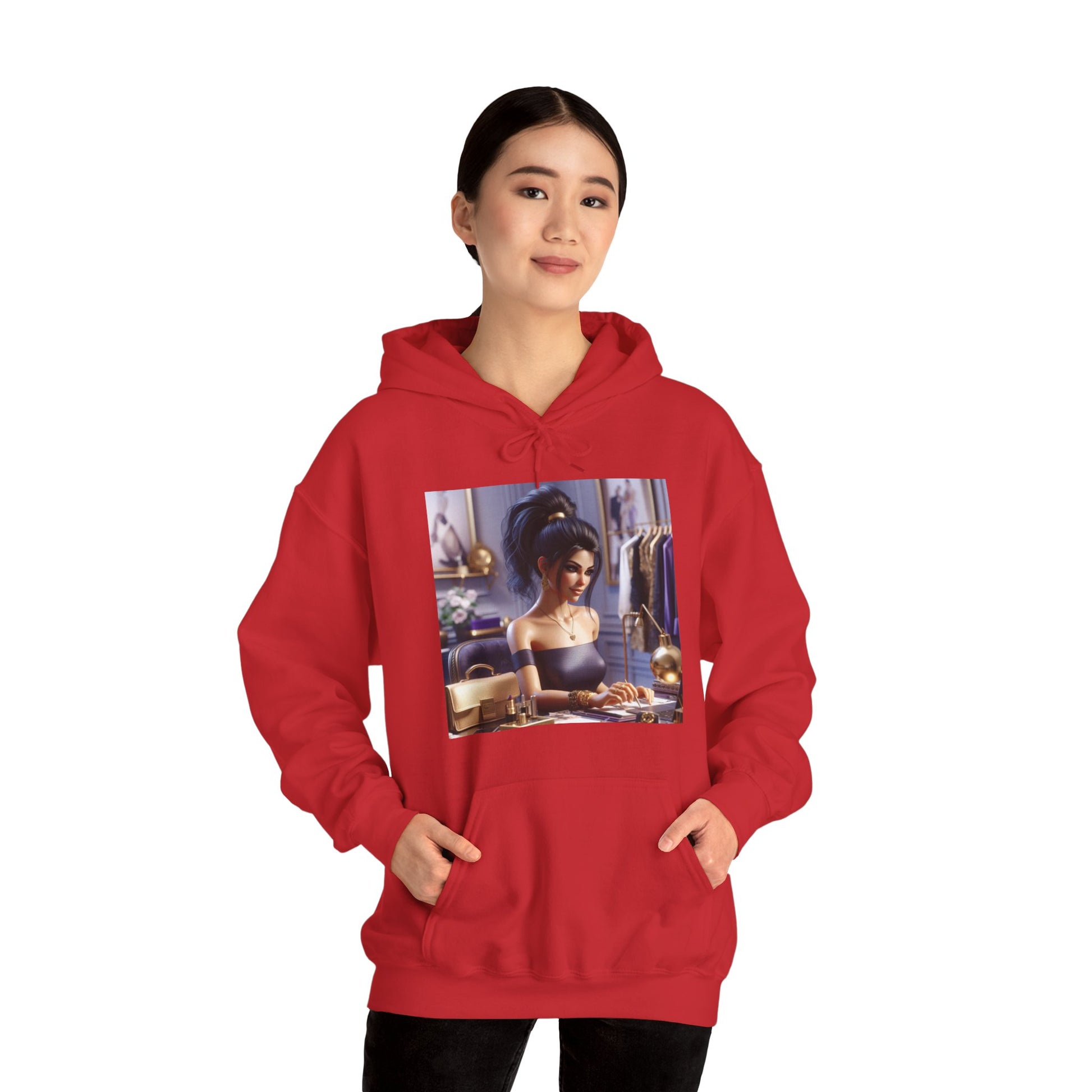 Fashion and Beauty Hoodie Hoodie Printify