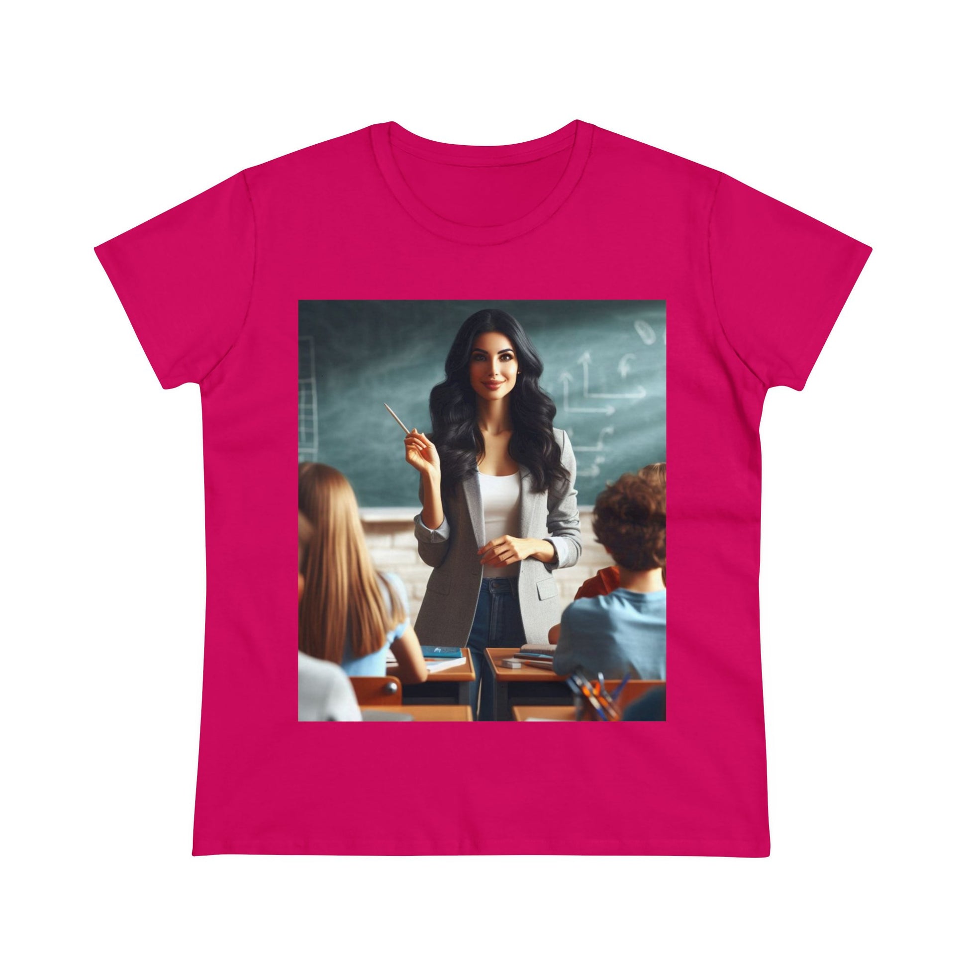 Class in Session T-Shirt T-Shirt Printify Heliconia S