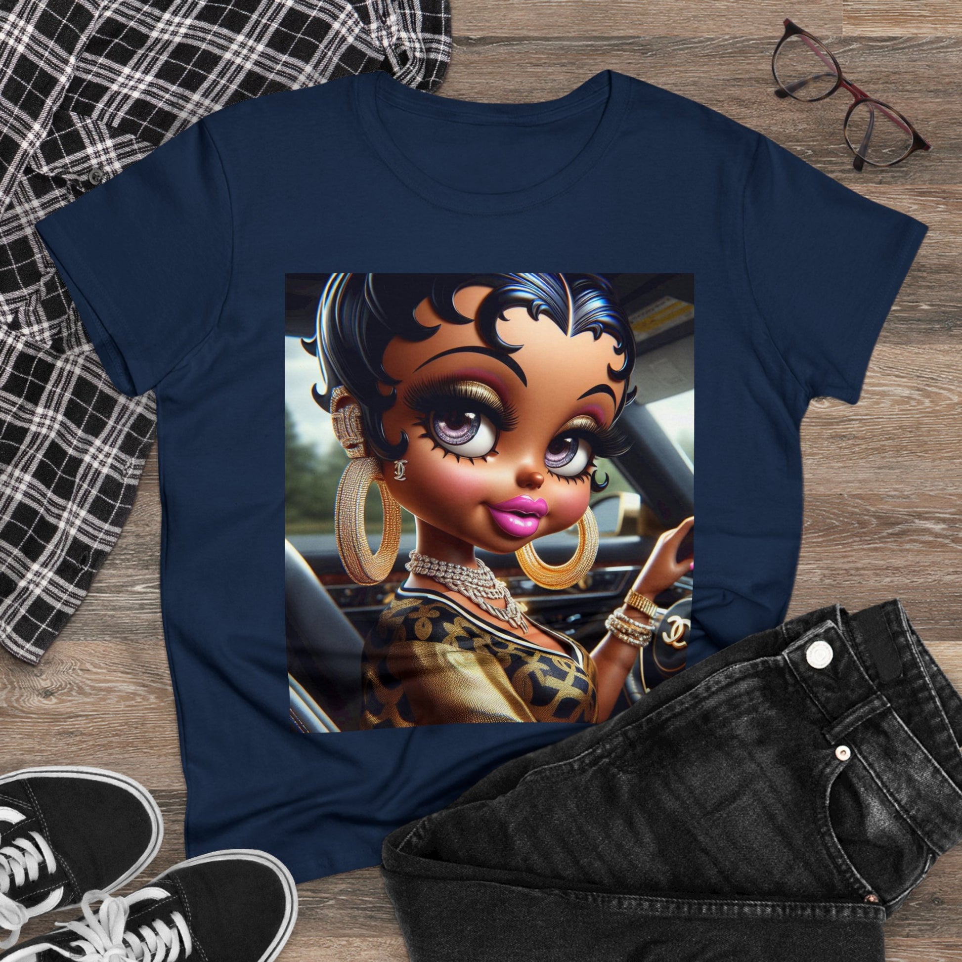 Betty Beauty T-shirt T-Shirt Printify