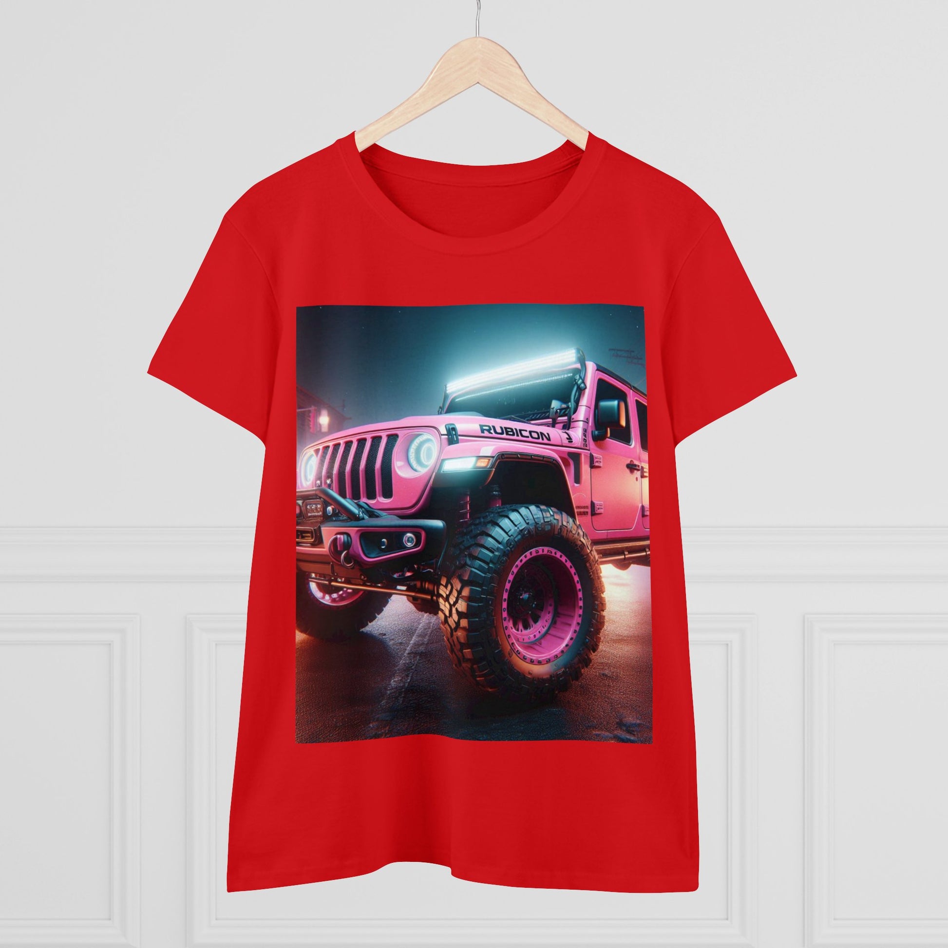 Pink Rubicon T-Shirt T-Shirt Printify