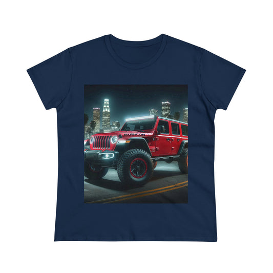 Red Rubicon T-Shirt T-Shirt Printify Navy S