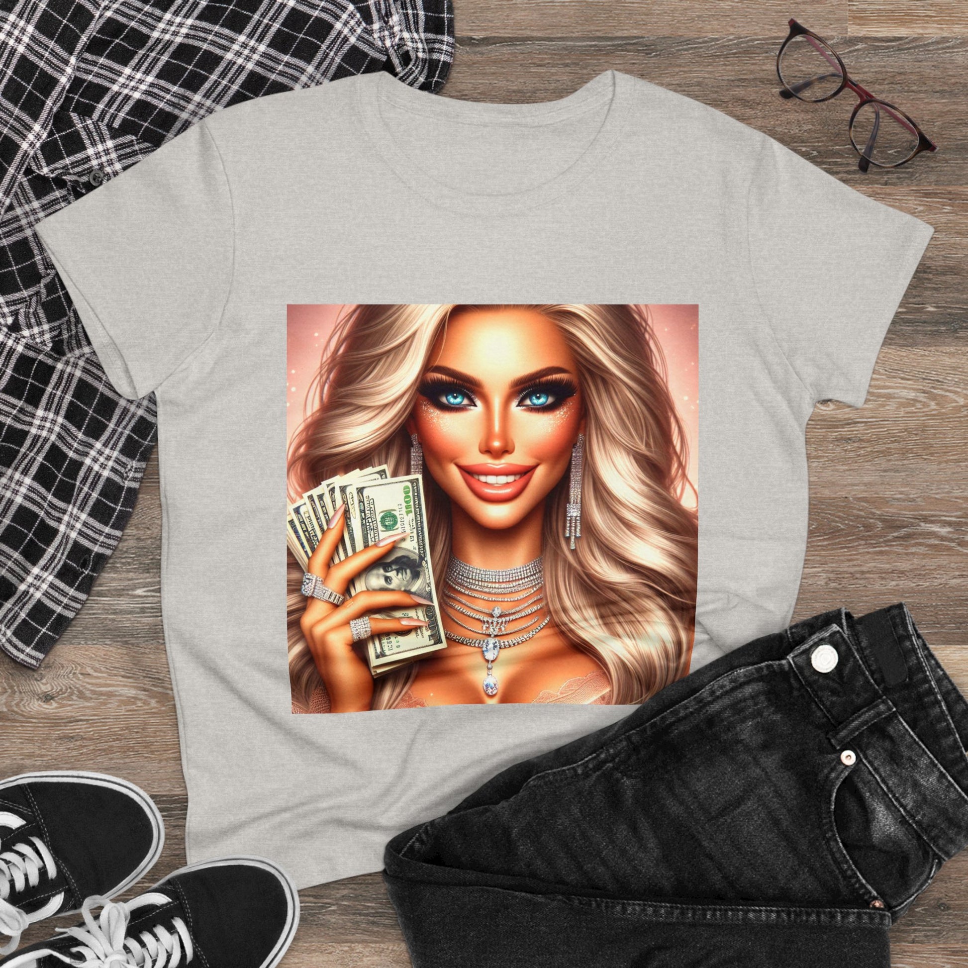 Money Talks T-Shirt T-Shirt Printify