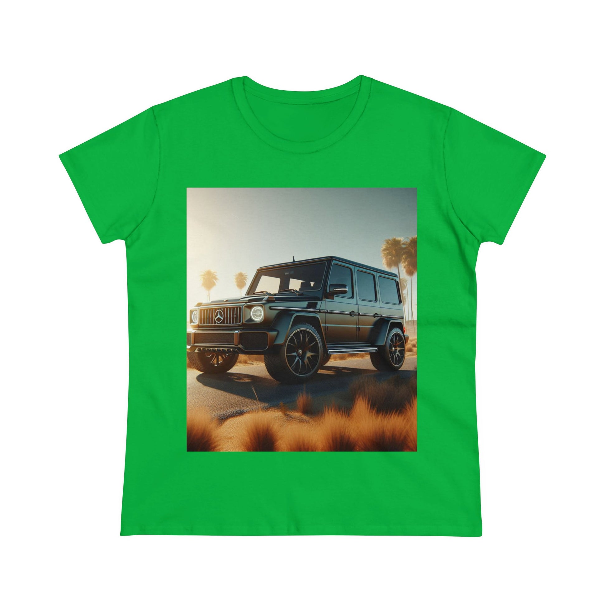 Black G-Wagon T-Shirts T-Shirt Printify Irish Green S