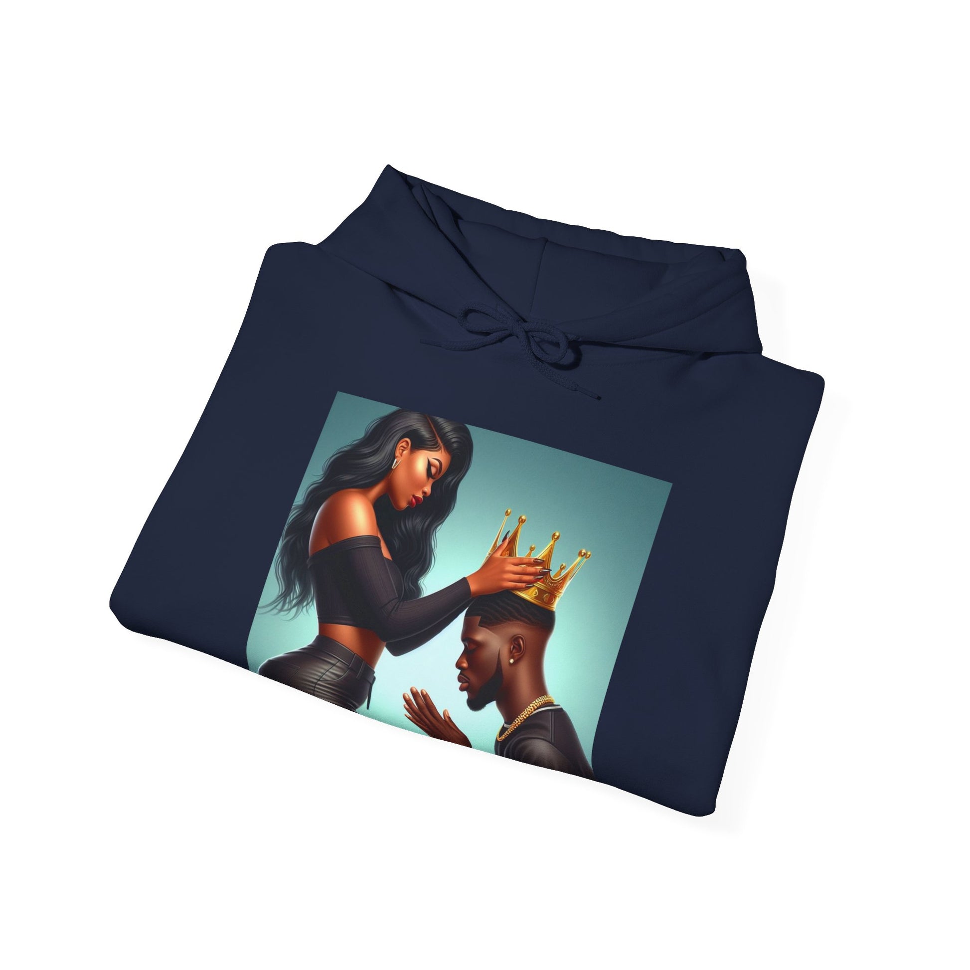 My King Hoodie Hoodie Printify