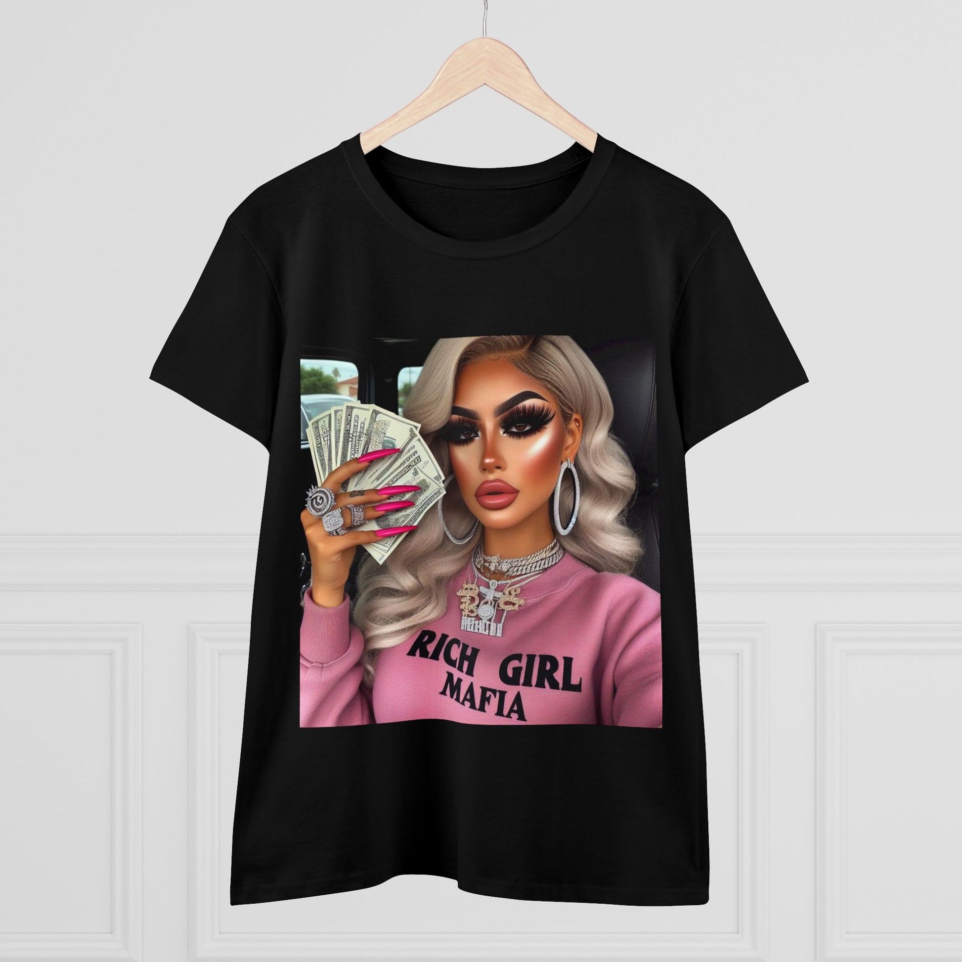 Rich Girl Mafia T-Shirt T-Shirt Printify