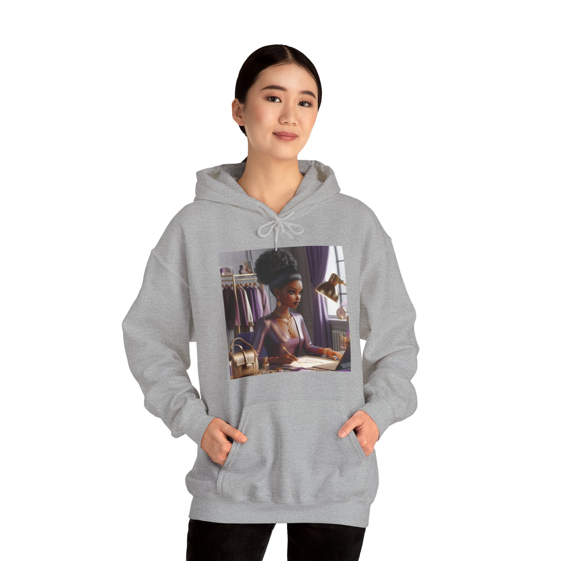 Fashion and Beauty Hoodie Hoodie Printify