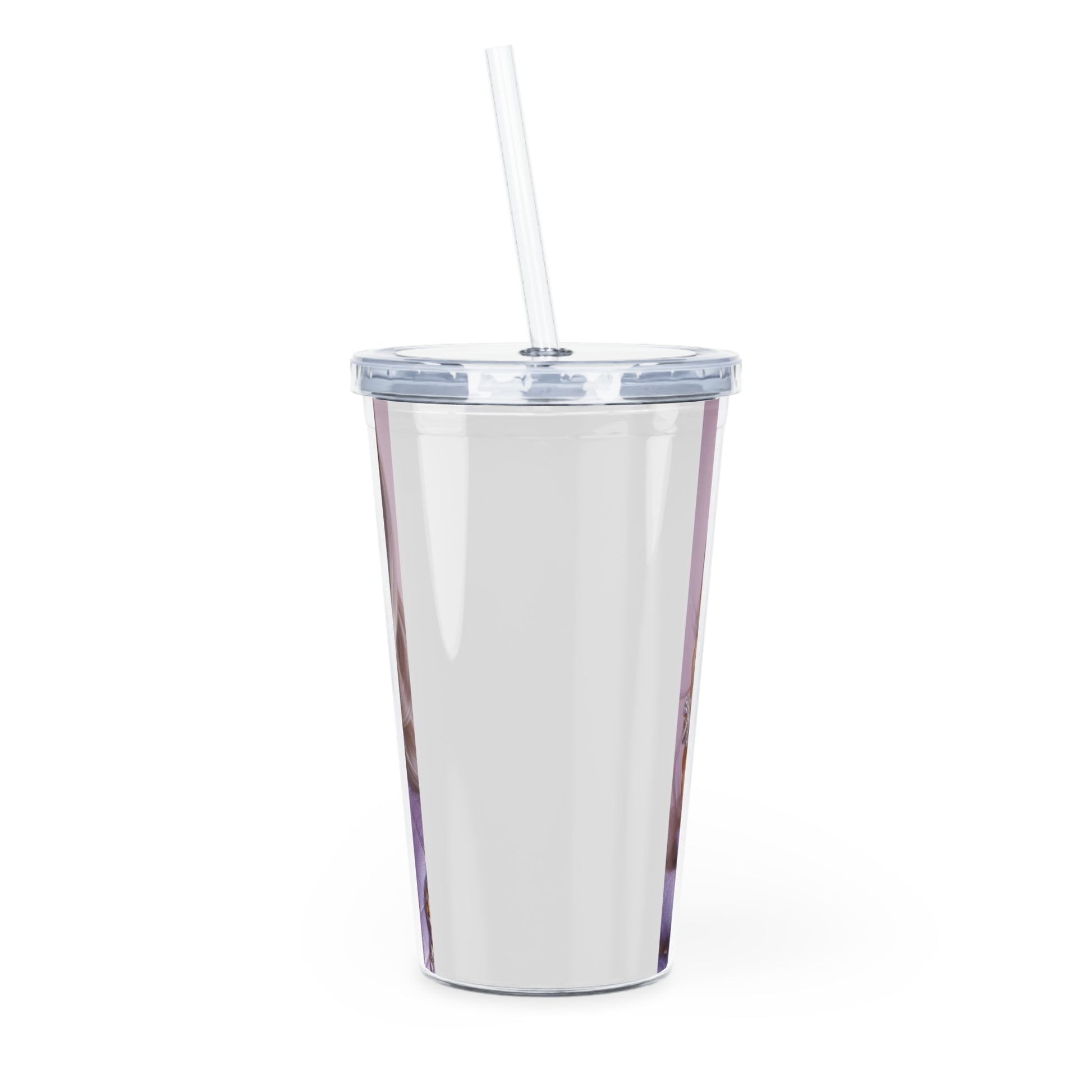 Chanel Please Tumbler with Straw Mug Printify