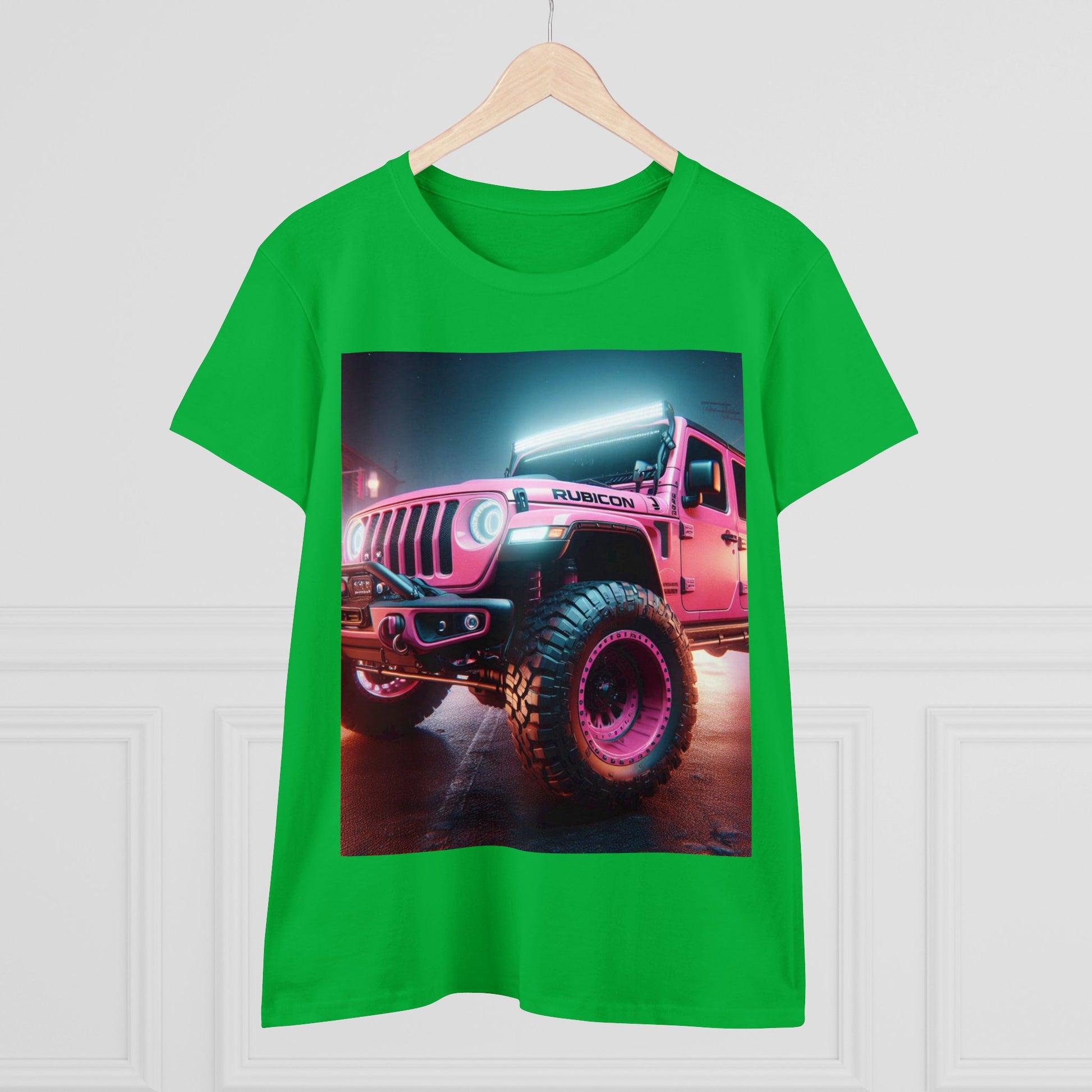Pink Rubicon T-Shirt T-Shirt Printify