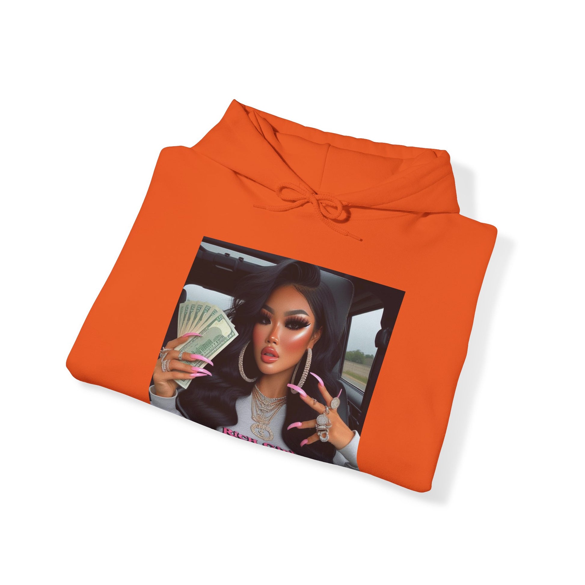 Rich Girl Mafia Hoodie Hoodie Printify