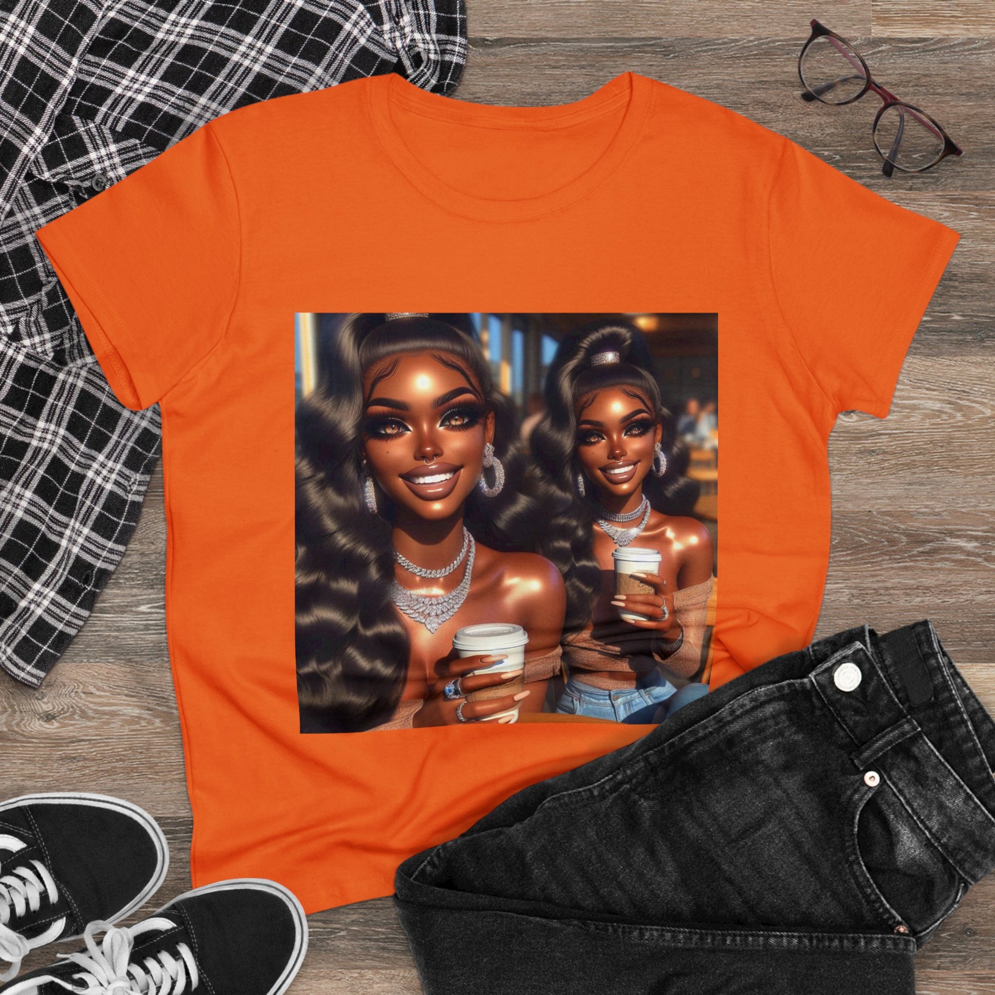 Coffee Baddies T-Shirt T-Shirt Printify
