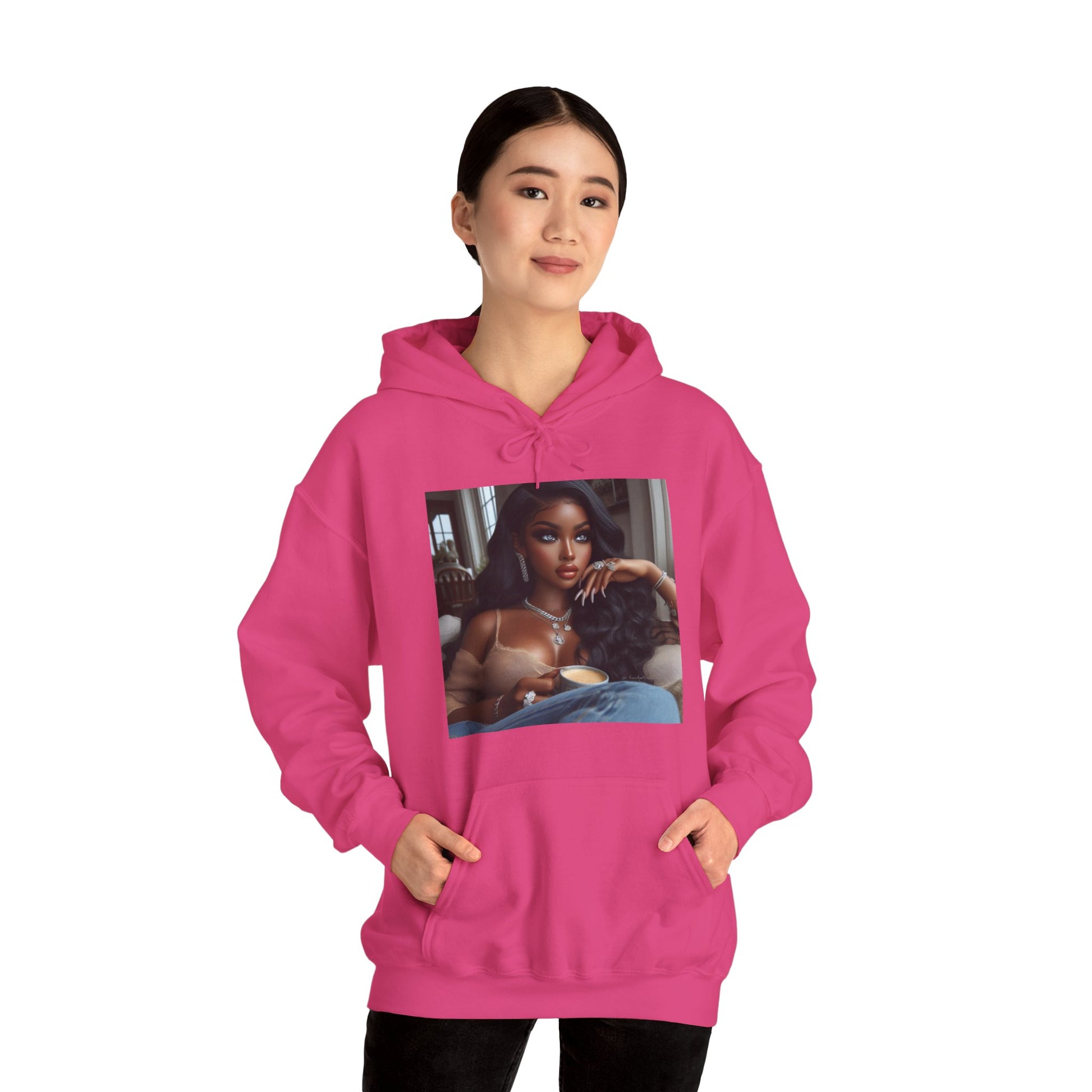 Coffee Break Hoodie Hoodie Printify