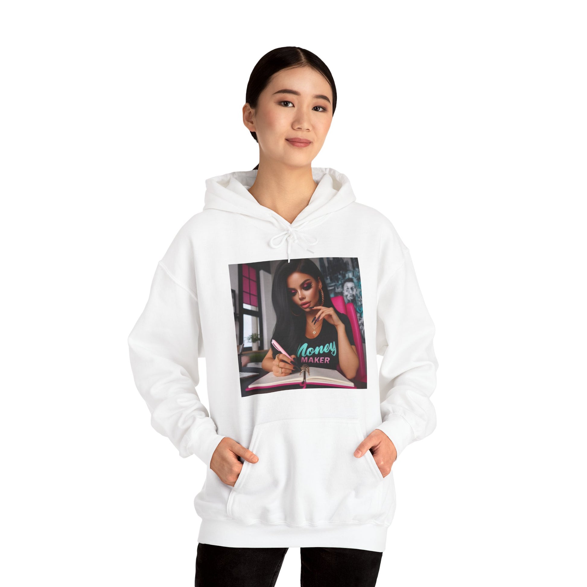 Money Maker Hoodie Hoodie Printify