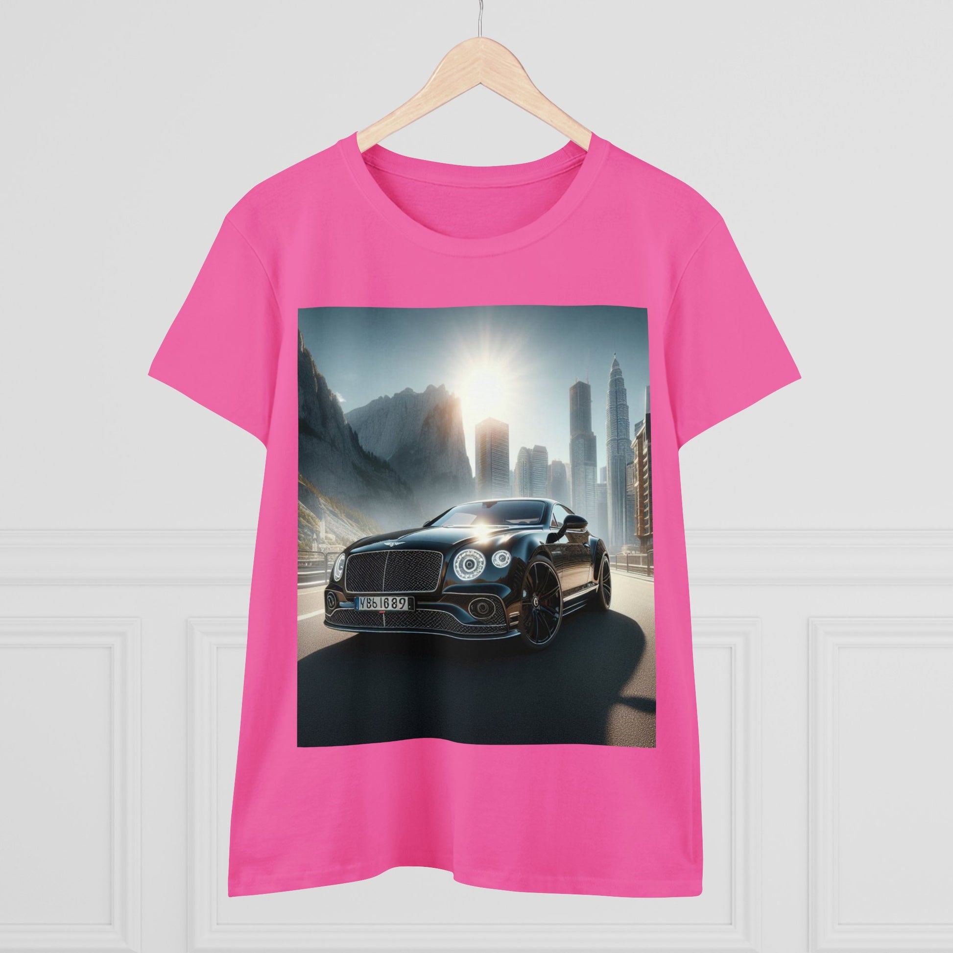 Black Bentley T-Shirt T-Shirt Printify