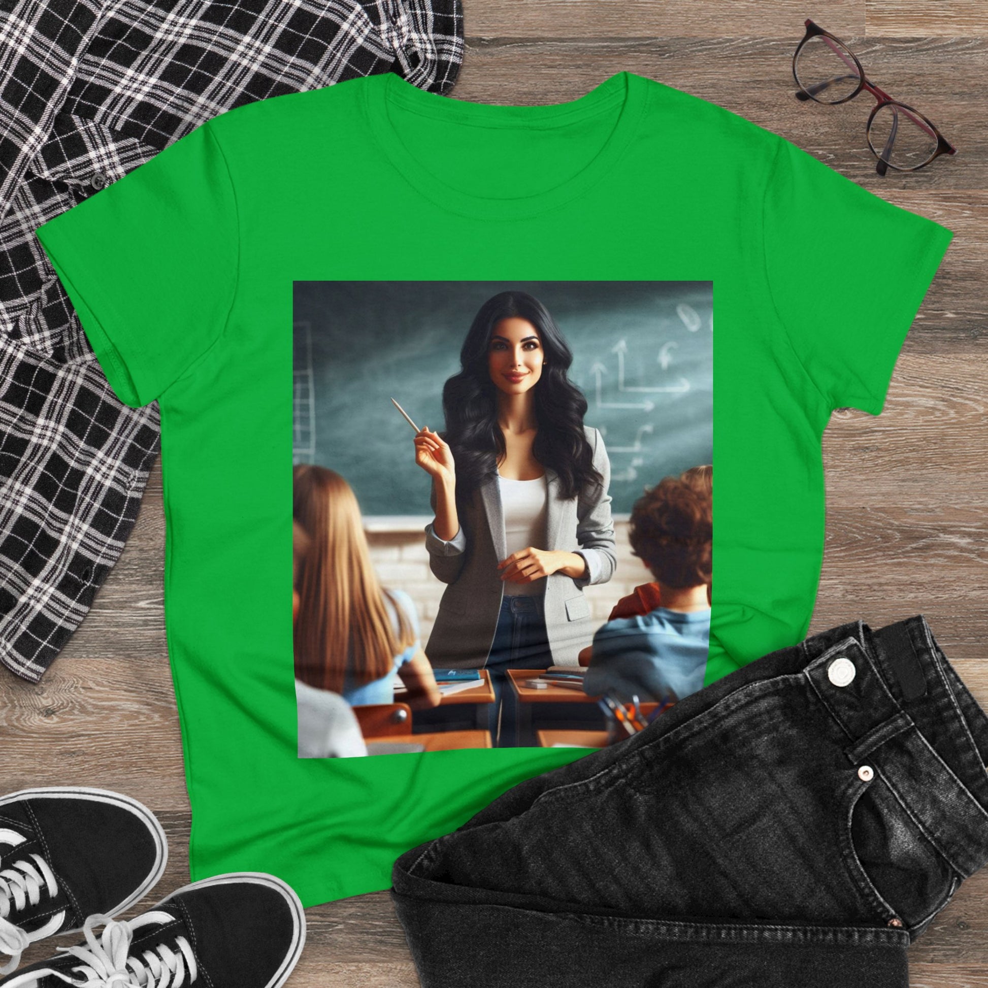 Class in Session T-Shirt T-Shirt Printify