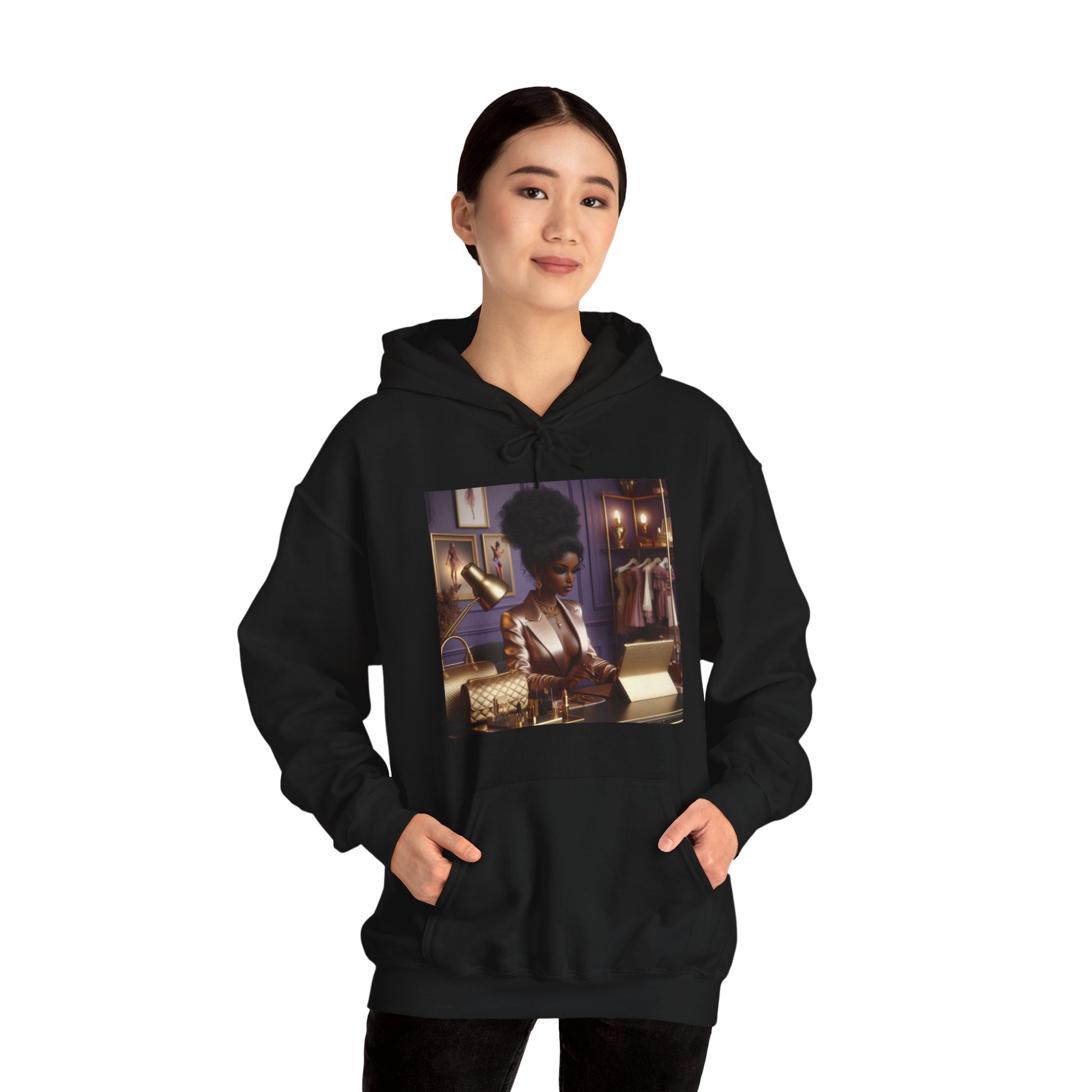 Fashion and Beauty Hoodie Hoodie Printify