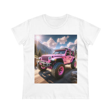 Pink Rubicon T-Shirt T-Shirt Printify White S