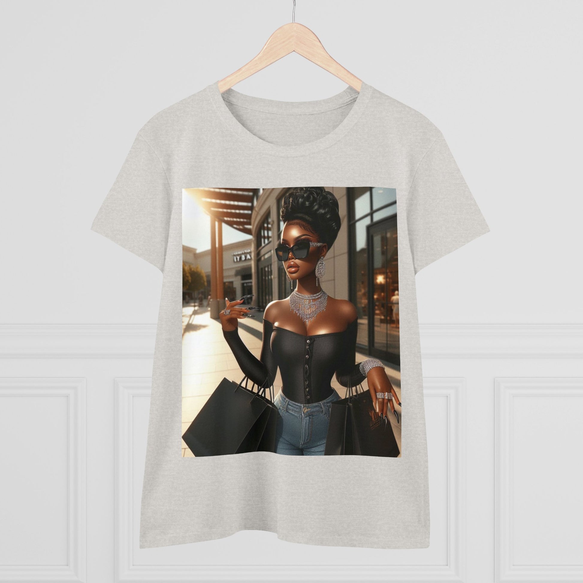 Let's Shop T-Shirt T-Shirt Printify