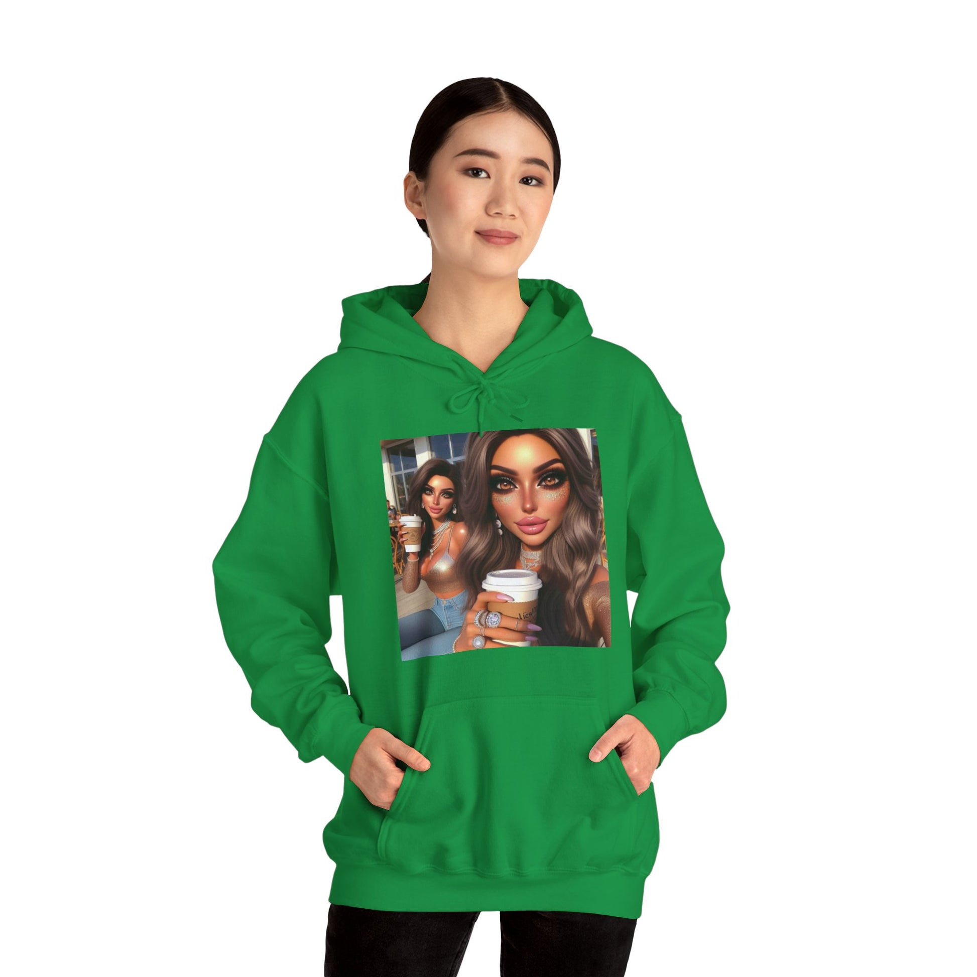 Coffee Baddies Hoodie Hoodie Printify