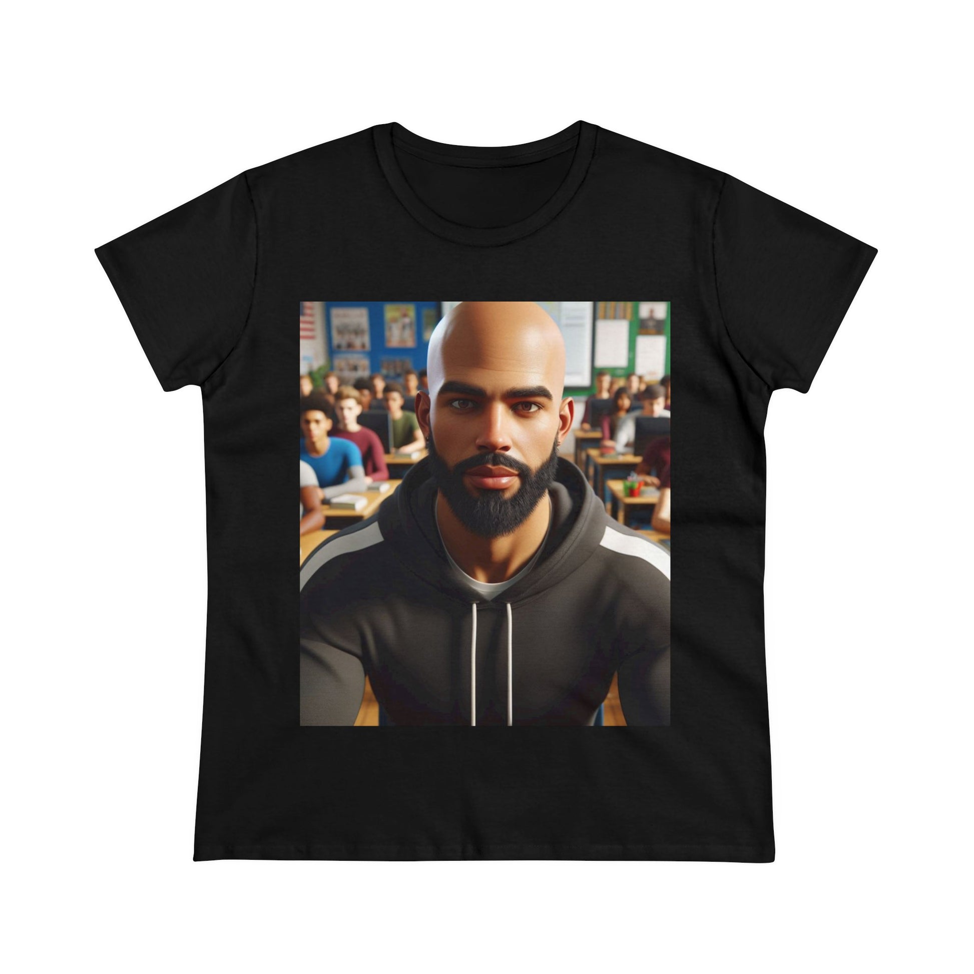Class in Session T-Shirt T-Shirt Printify Black S