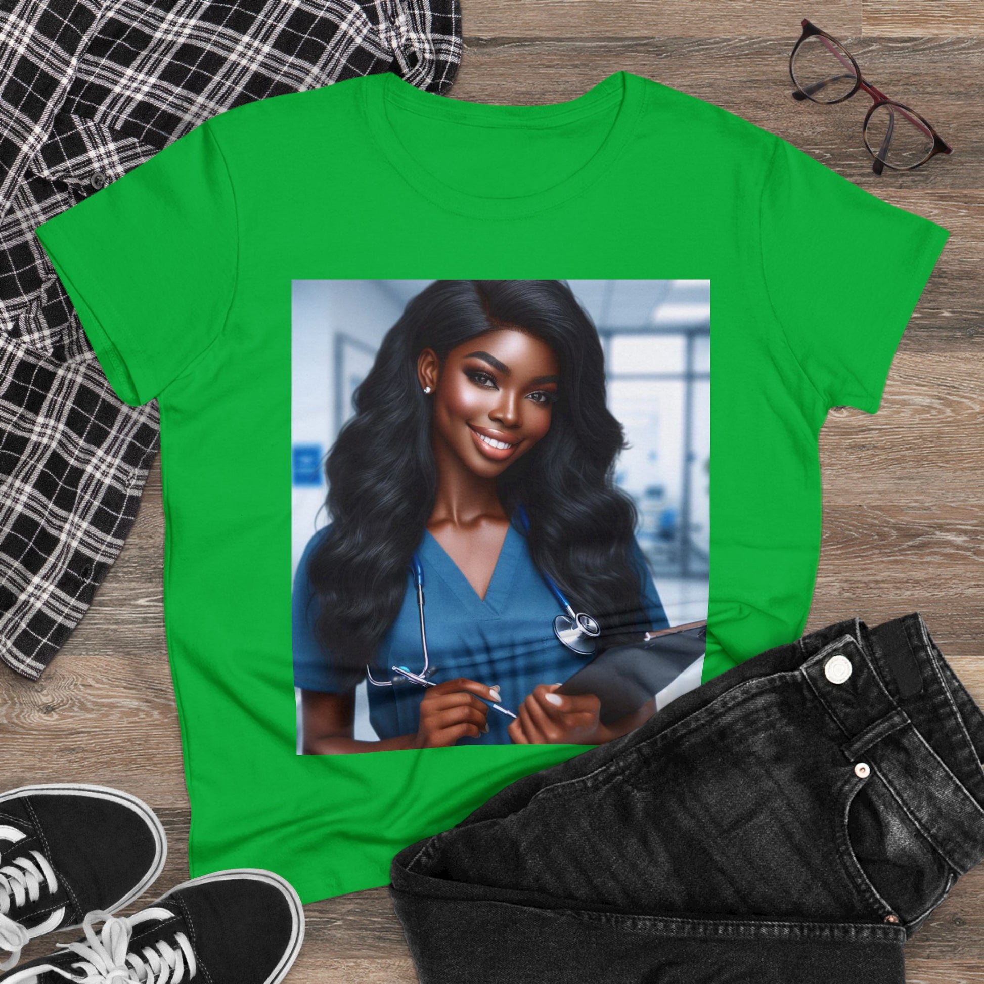 Your Favorite Nurse T-Shirt T-Shirt Printify