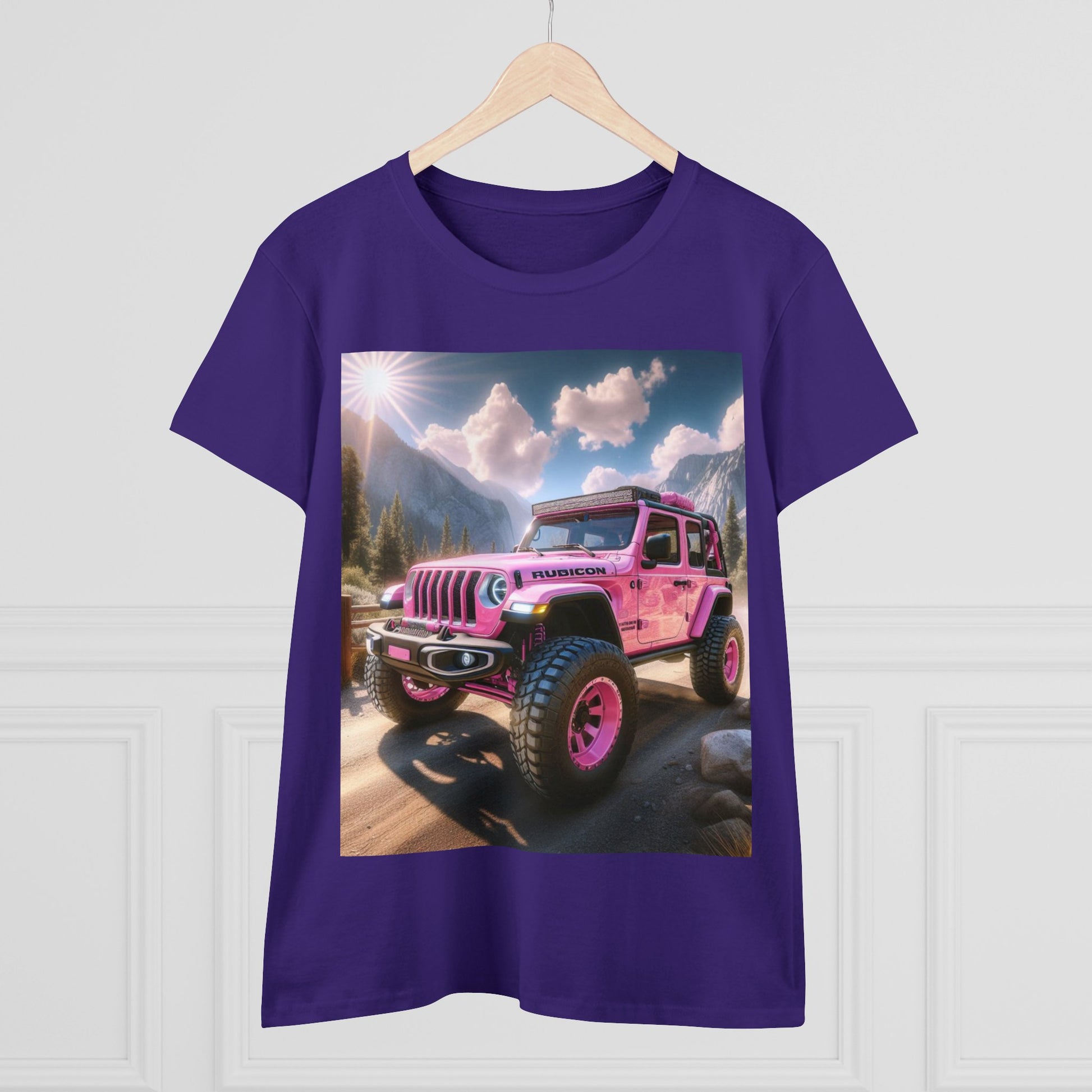 Pink Rubicon T-Shirt T-Shirt Printify