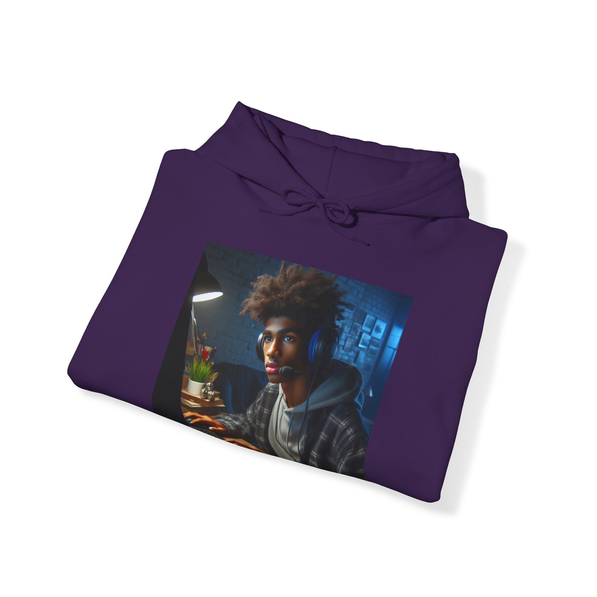Game Time Hoodie Hoodie Printify