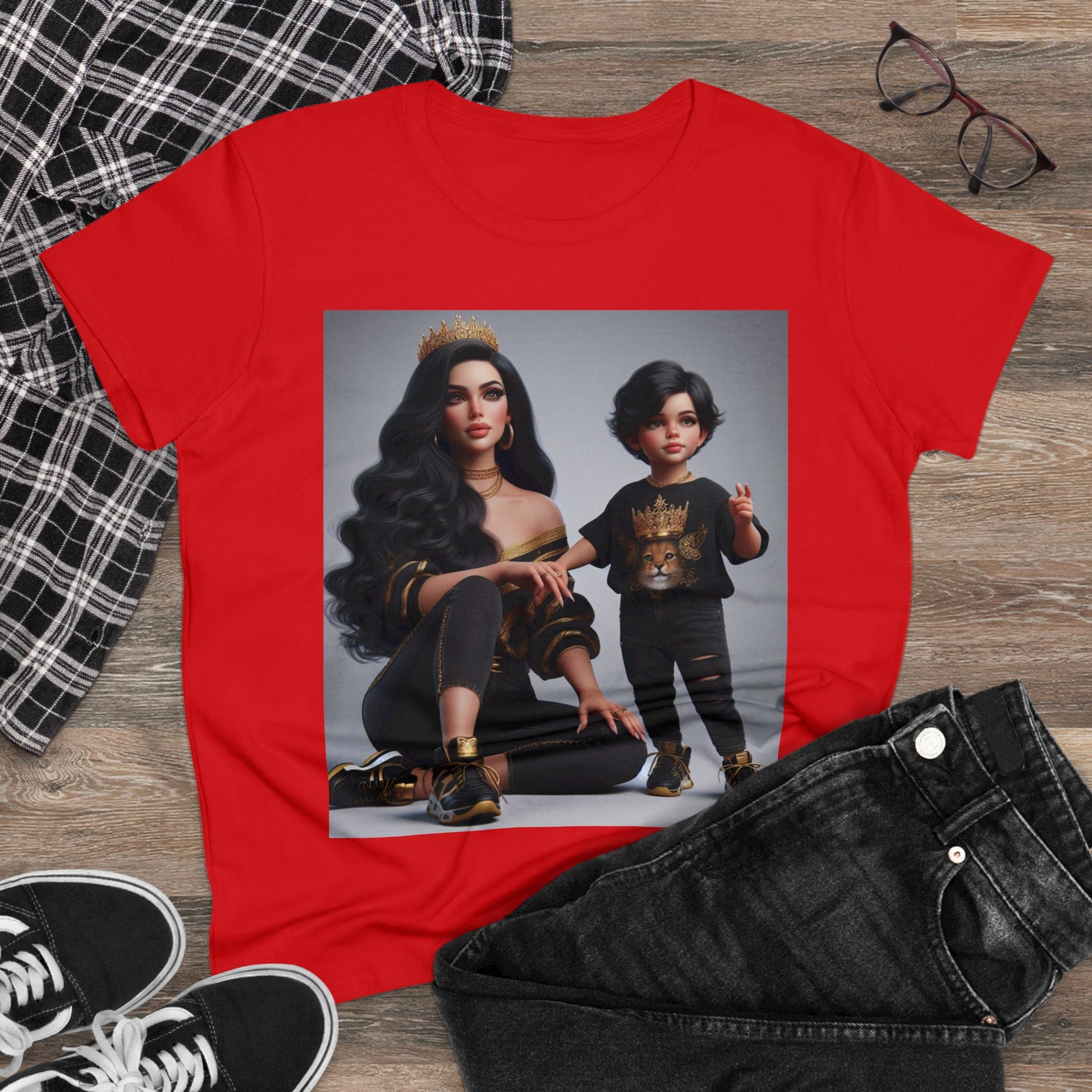 Royalty T-Shirt T-Shirt Printify