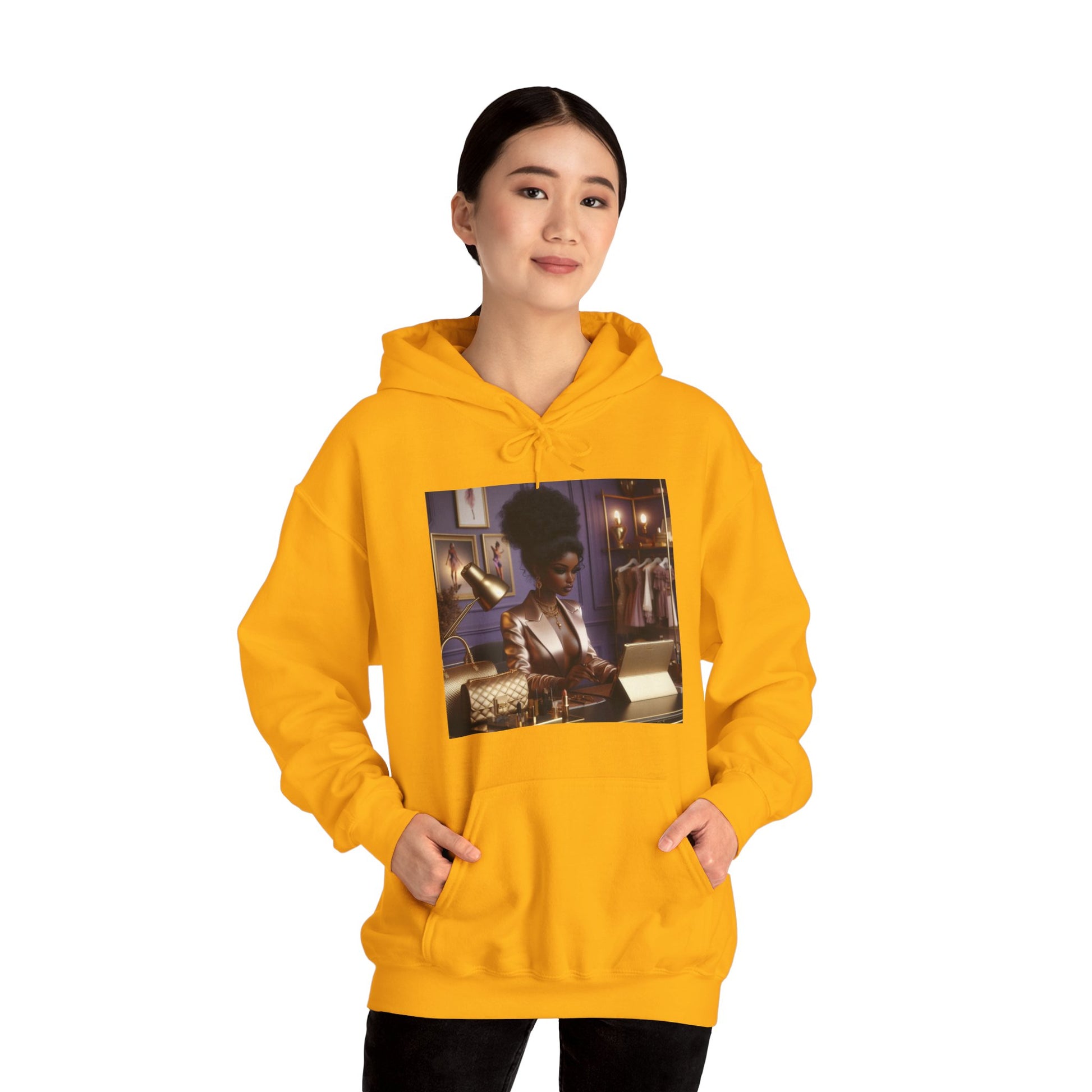 Fashion and Beauty Hoodie Hoodie Printify