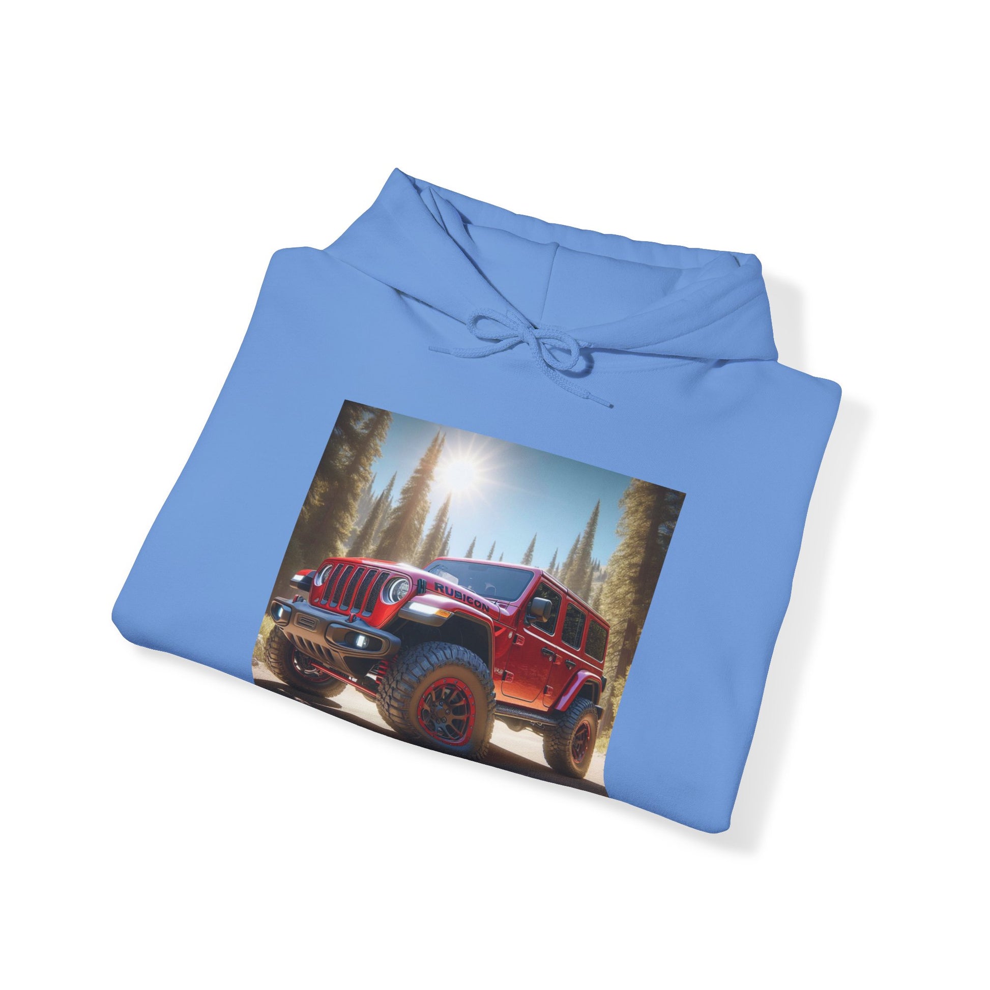 Red Rubicon Hoodie Hoodie Printify