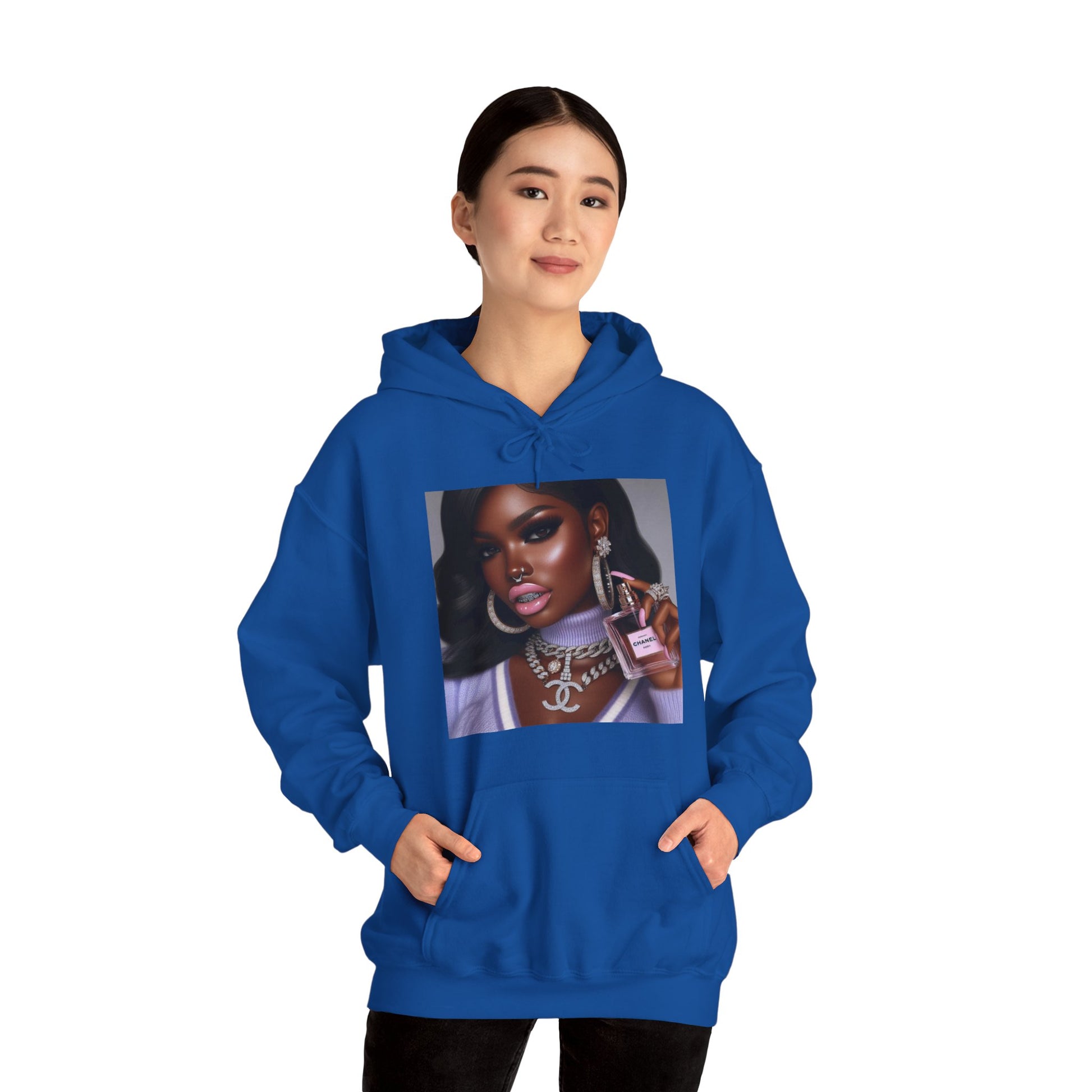 Chanel Please Hoodie Hoodie Printify