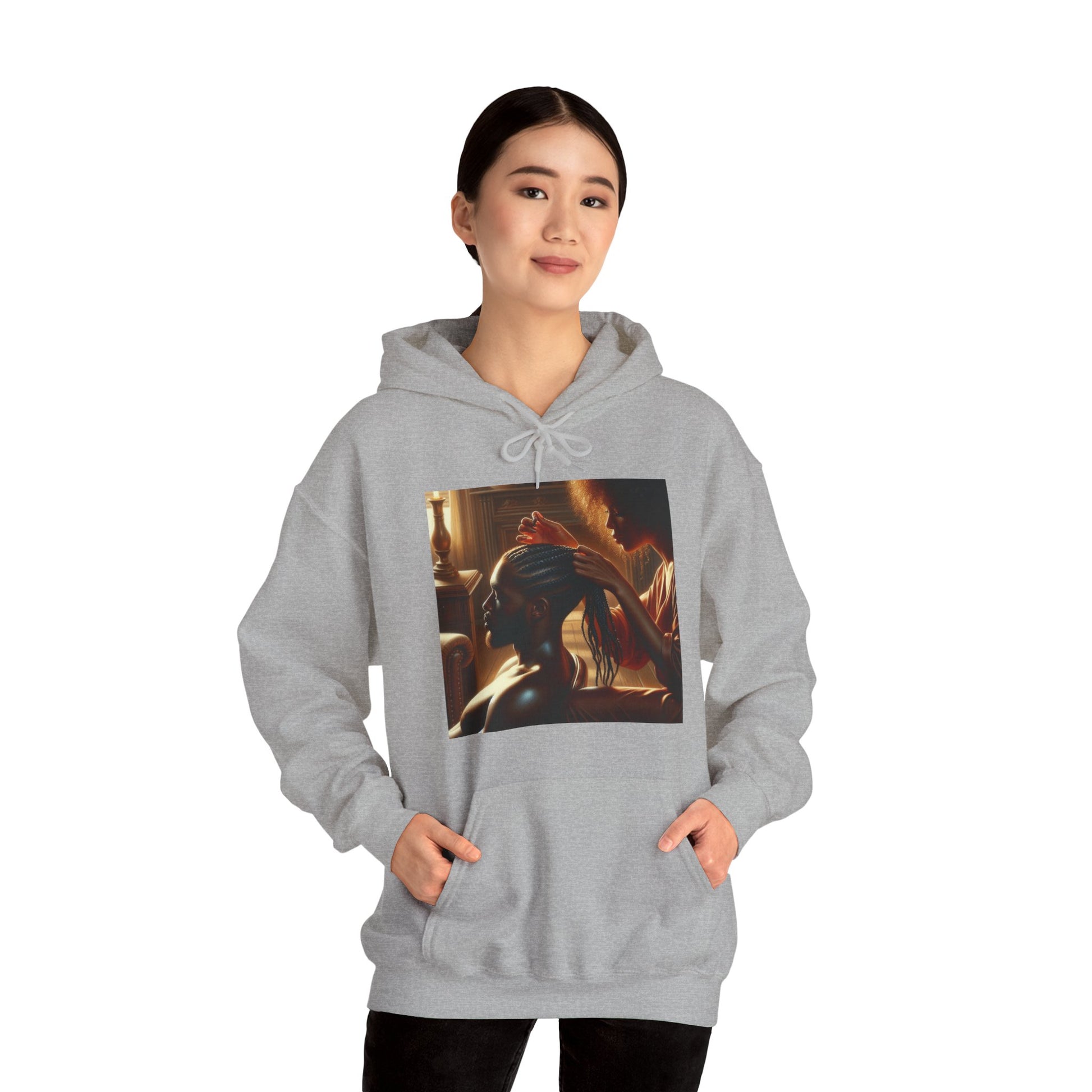 Braid My Hair Hoodie Hoodie Printify