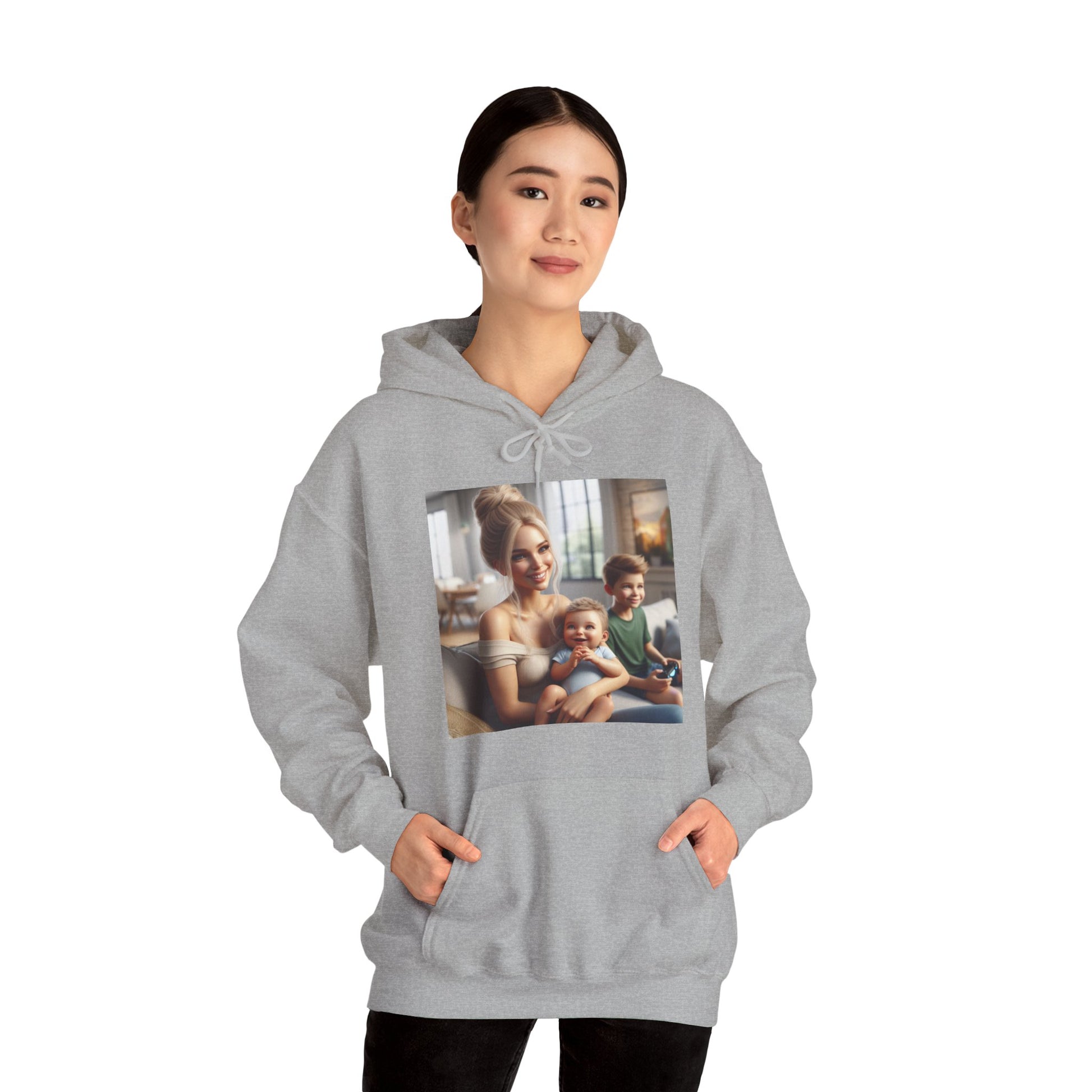 Family Time Hoodie Hoodie Printify