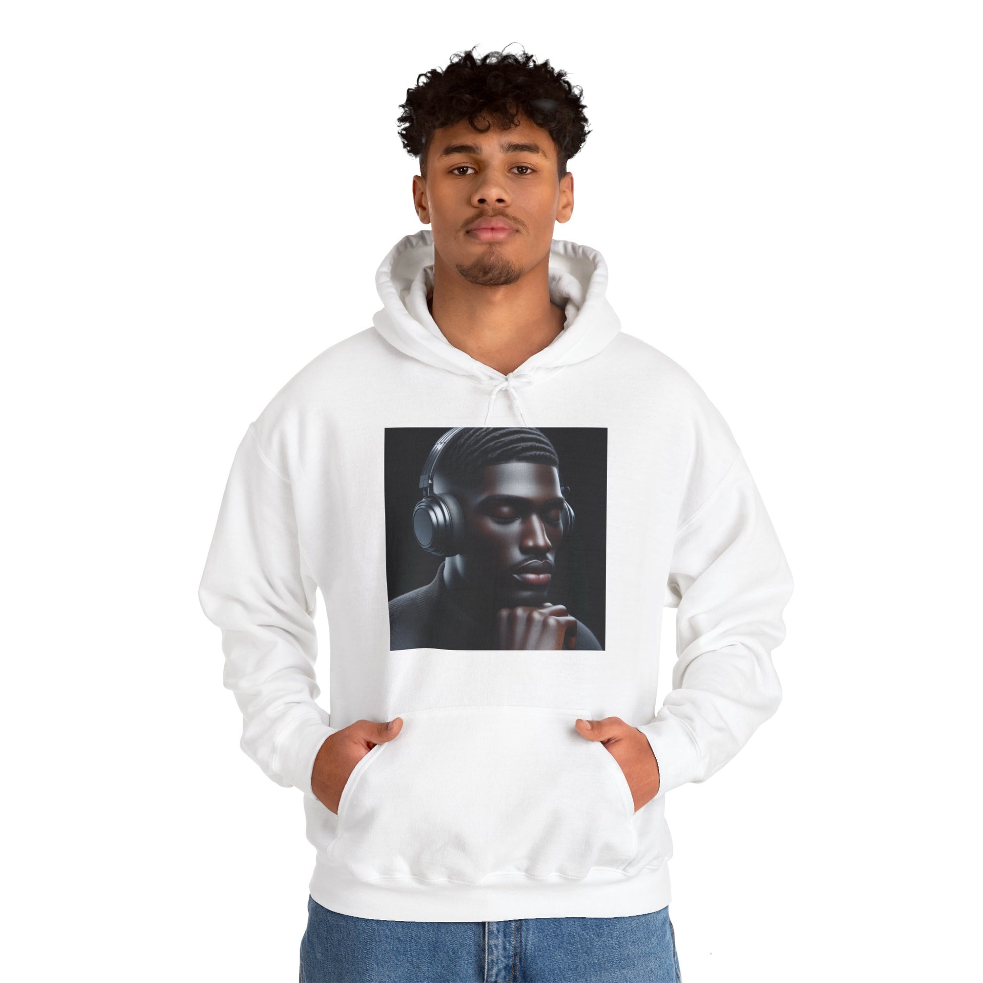 Music Vibes Hoodie Hoodie Printify