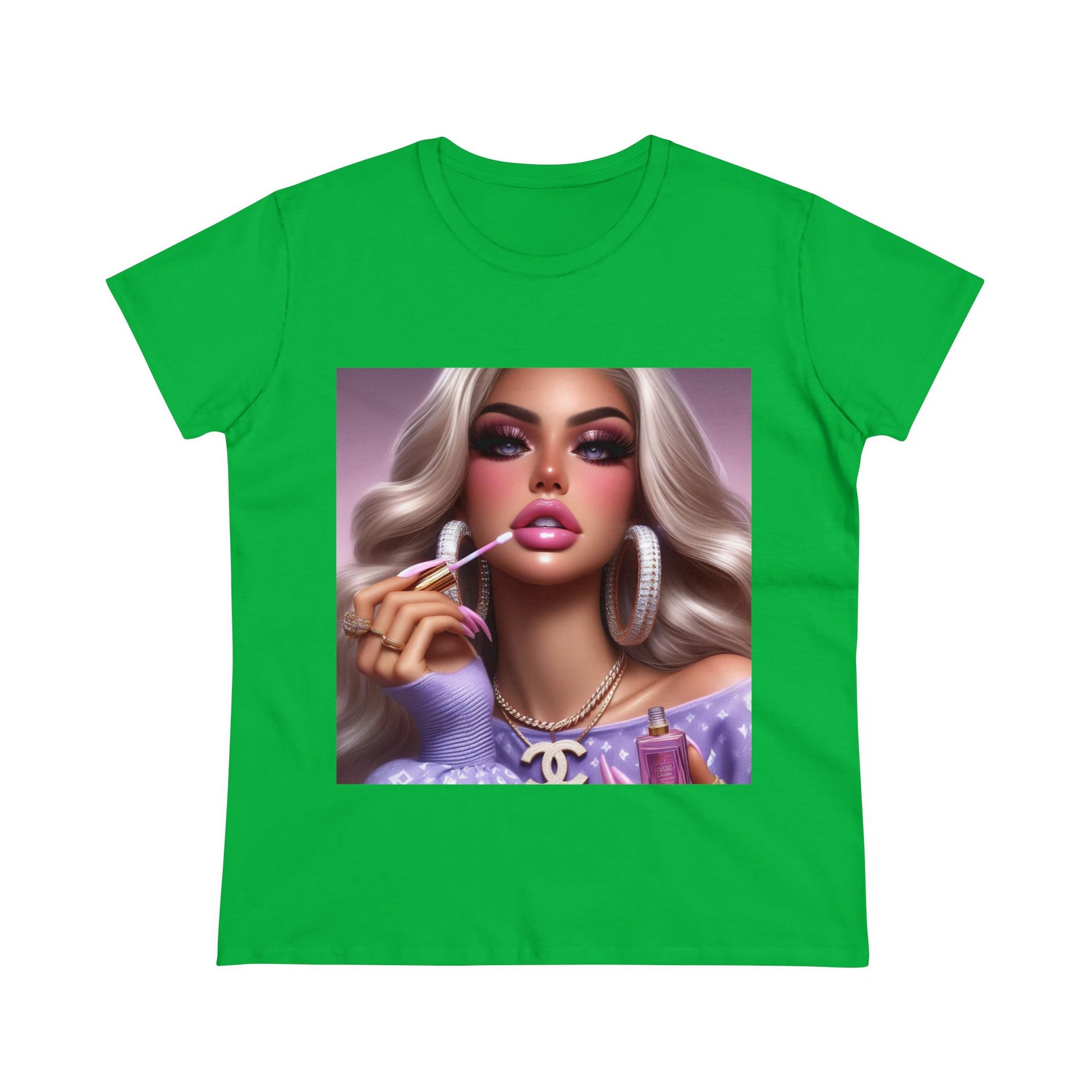 Gloss Up T-Shirt T-Shirt Printify Irish Green S