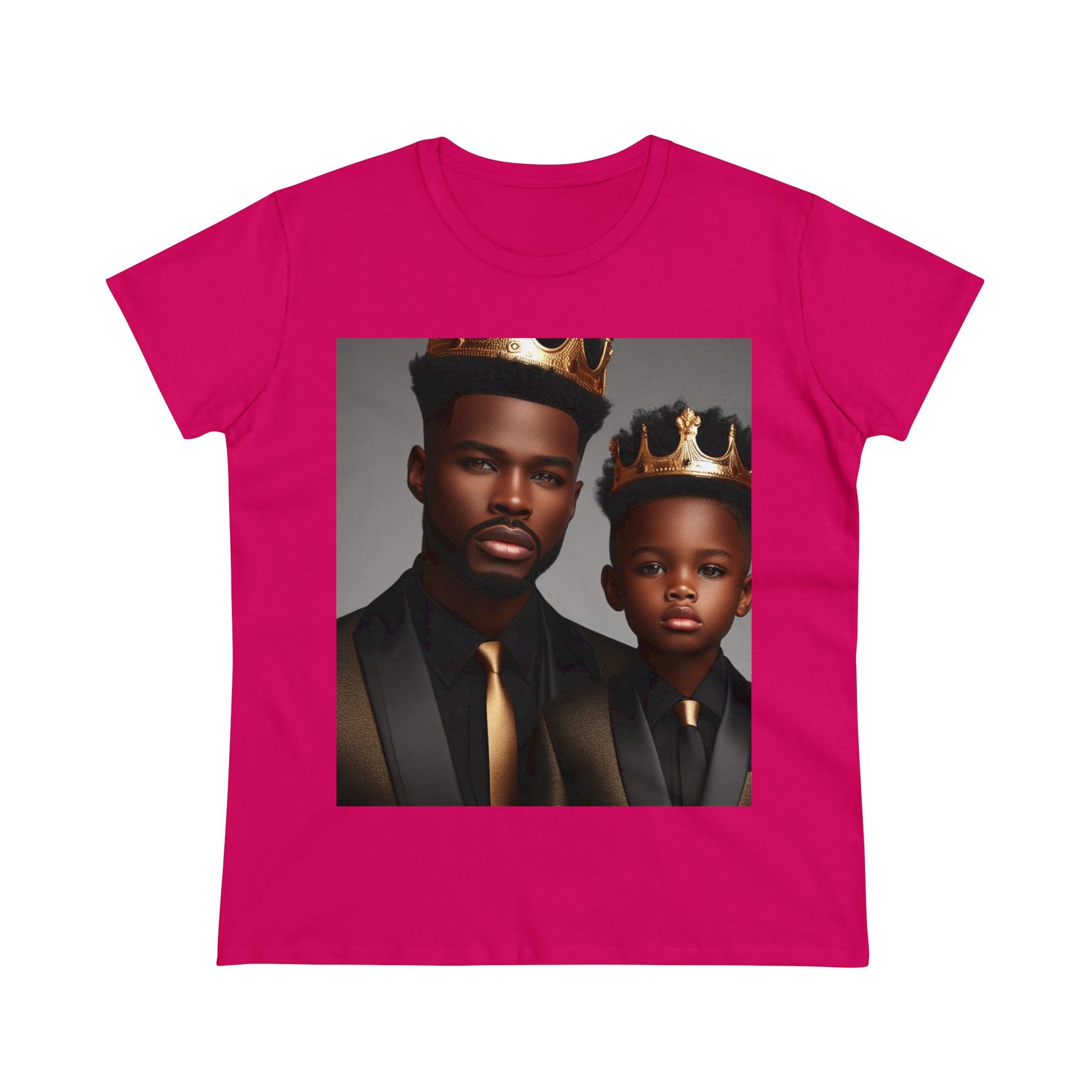 Royalty T-Shirt T-Shirt Printify Heliconia S