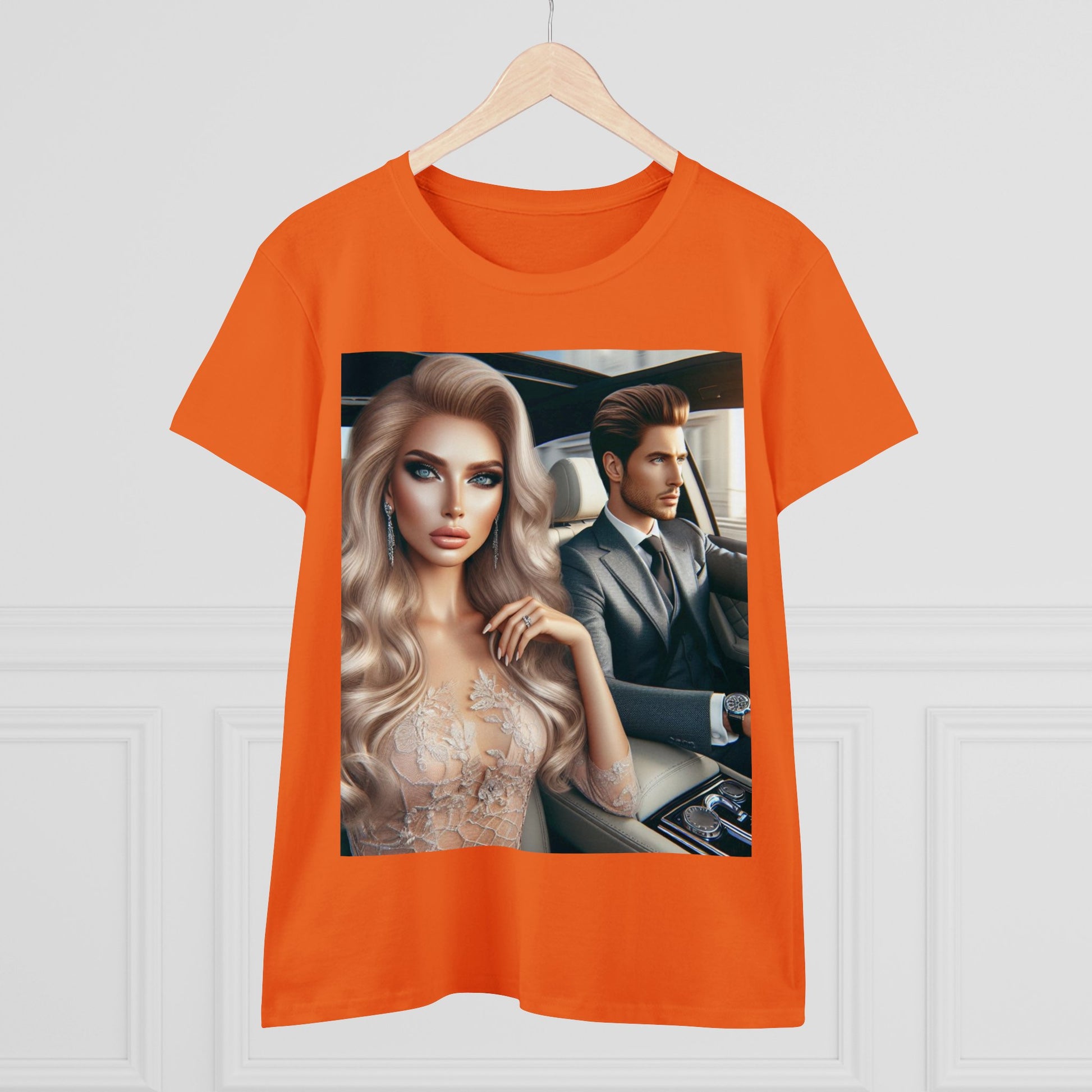 Elegant Drive T-Shirt T-Shirt Printify