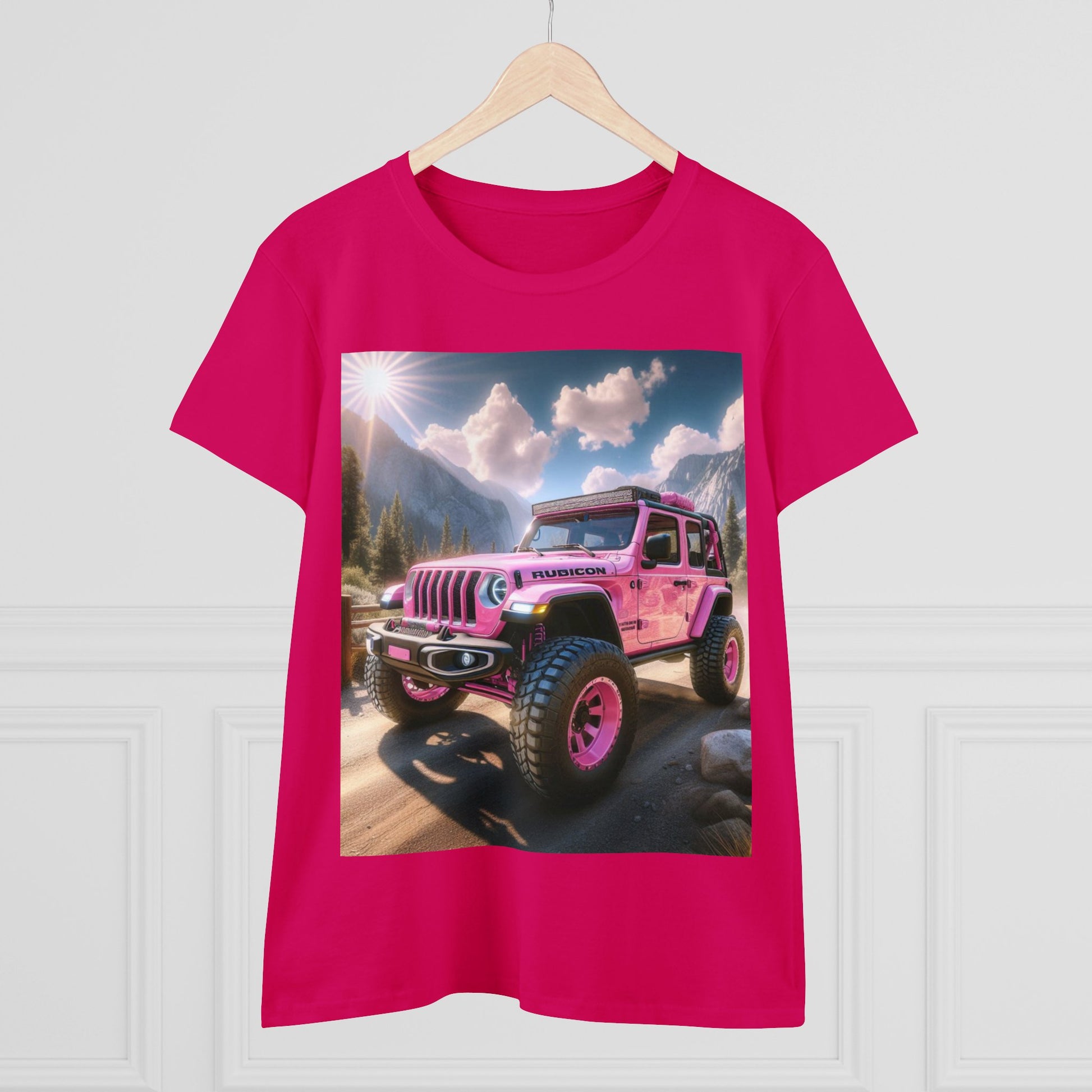 Pink Rubicon T-Shirt T-Shirt Printify